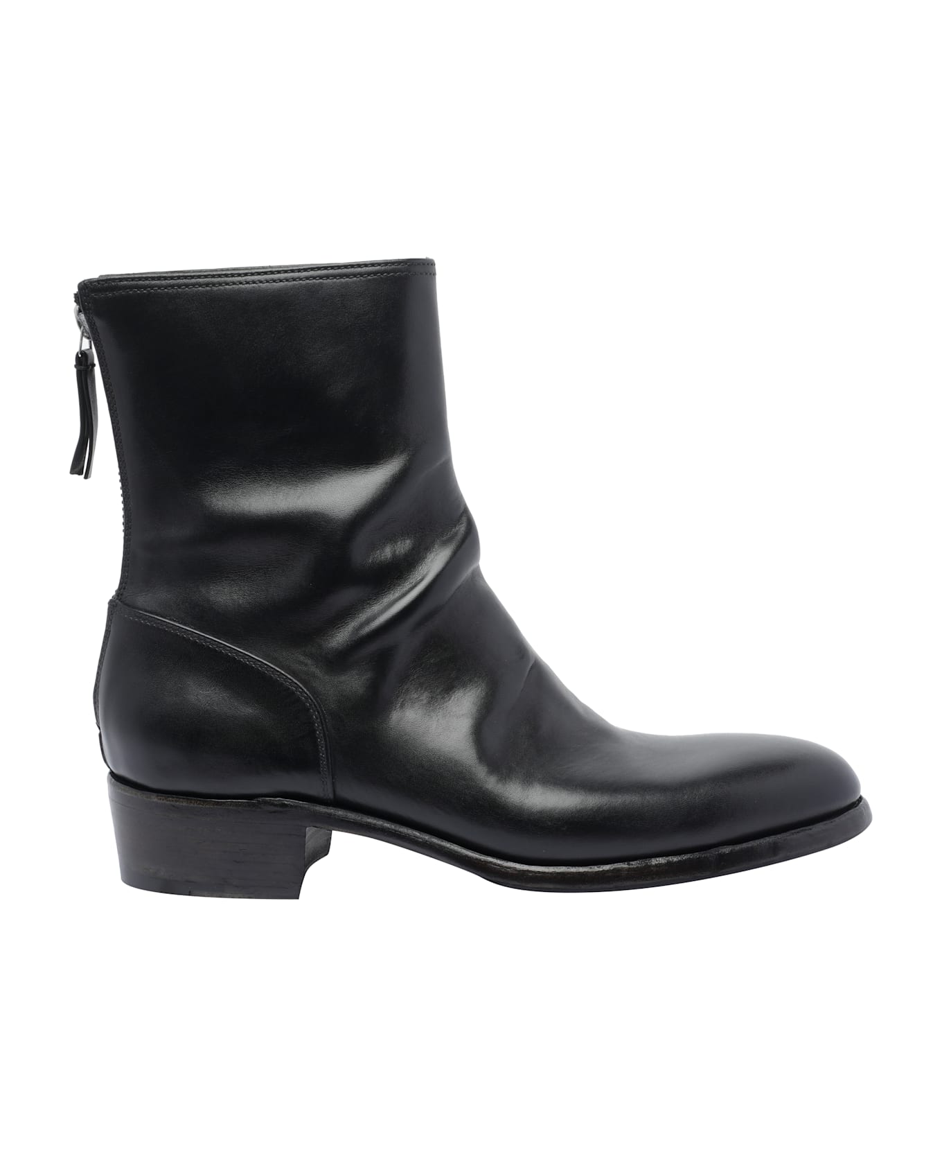 Premiata Box Booties - Black