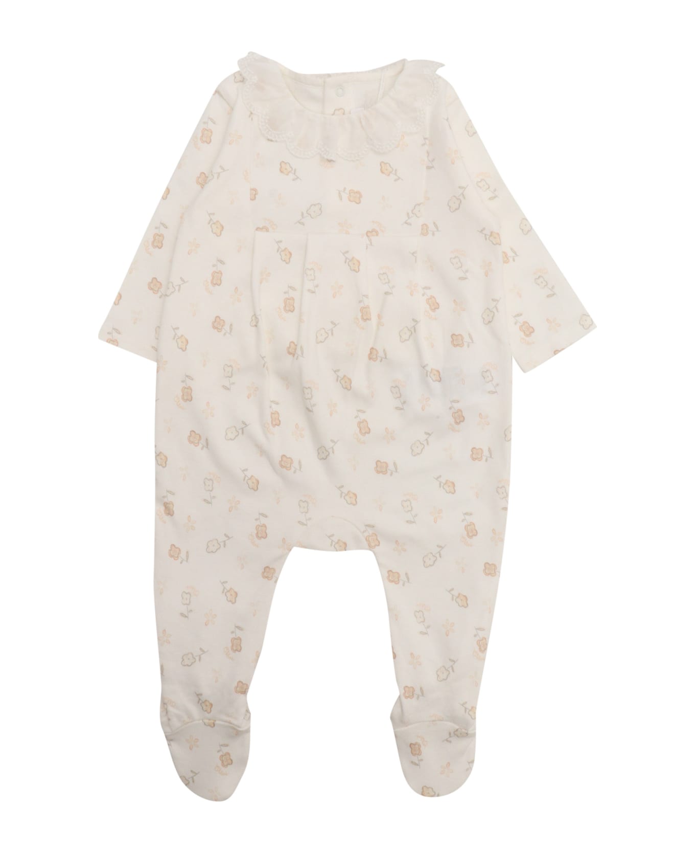 Chloé 2 Pyjamas - WHITE