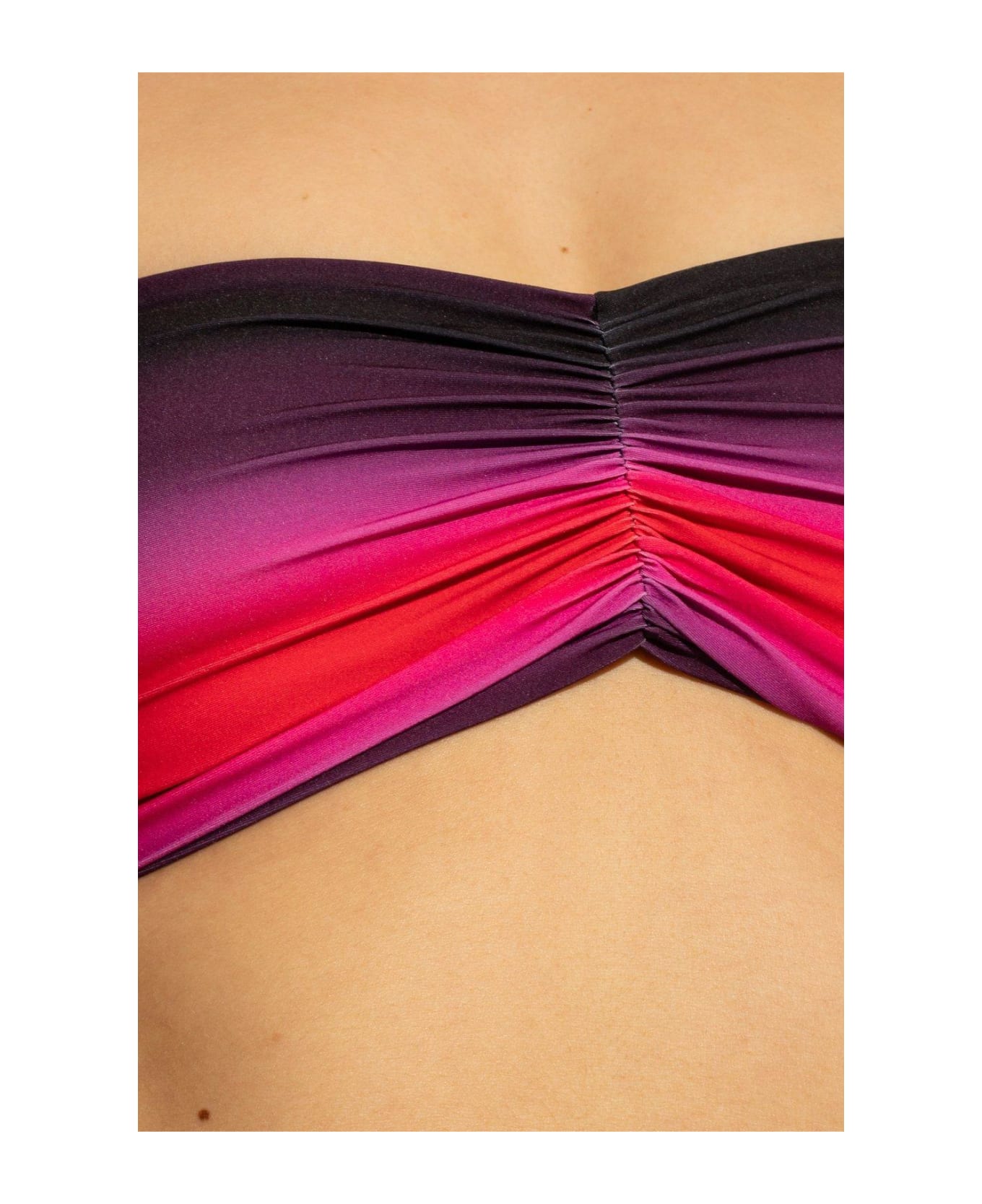 The Attico Gradient-effect Bikini Set - MultiColour