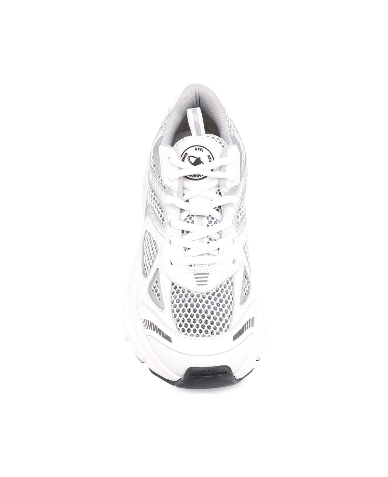 Axel Arigato Marathon Runner Recycled Rubber And Leather Sneakers Axel Arigato Woman - White スニーカー