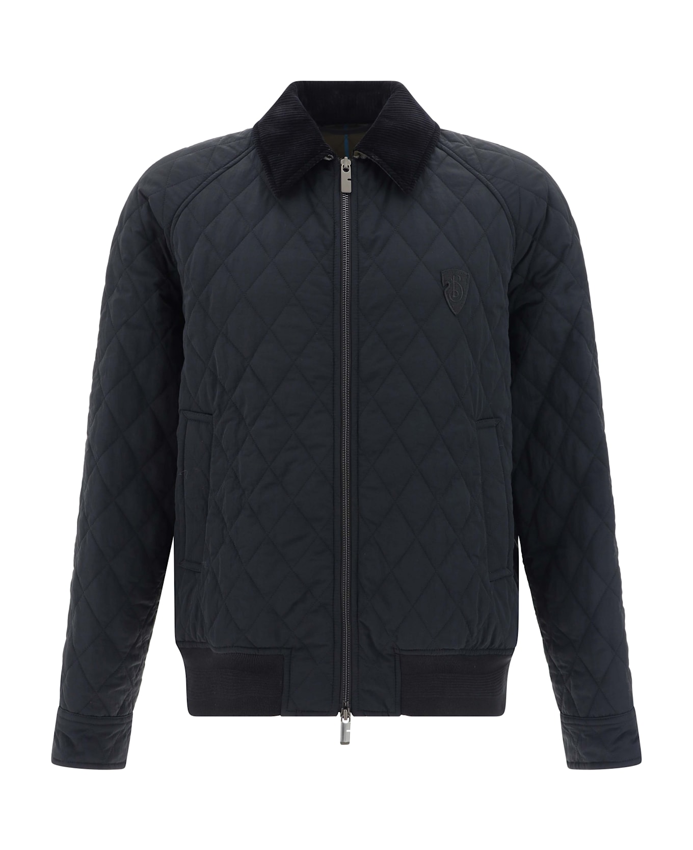 Burberry Quilts Jacket - Black/snug Ip Check