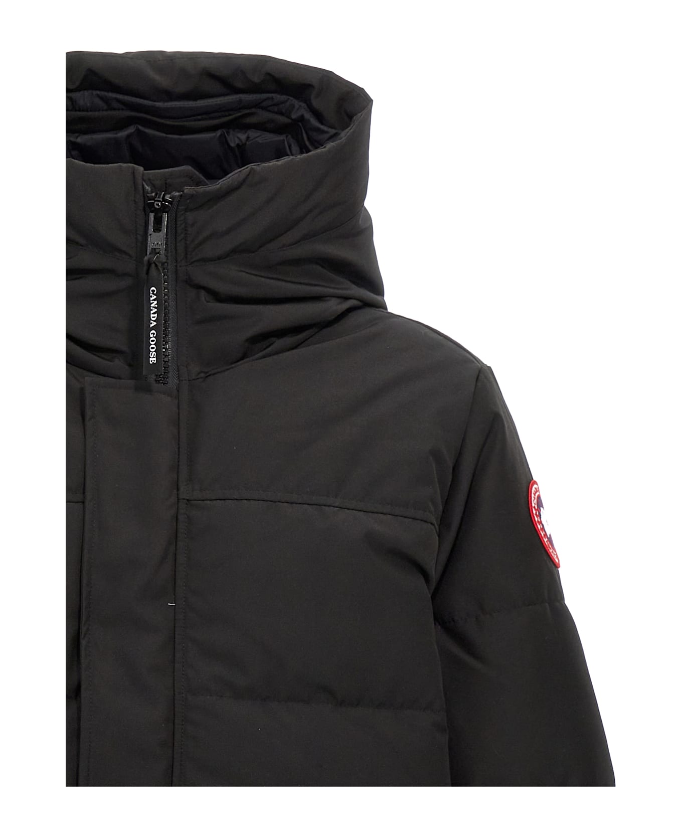 Canada Goose 'macmillan' Parka - Black