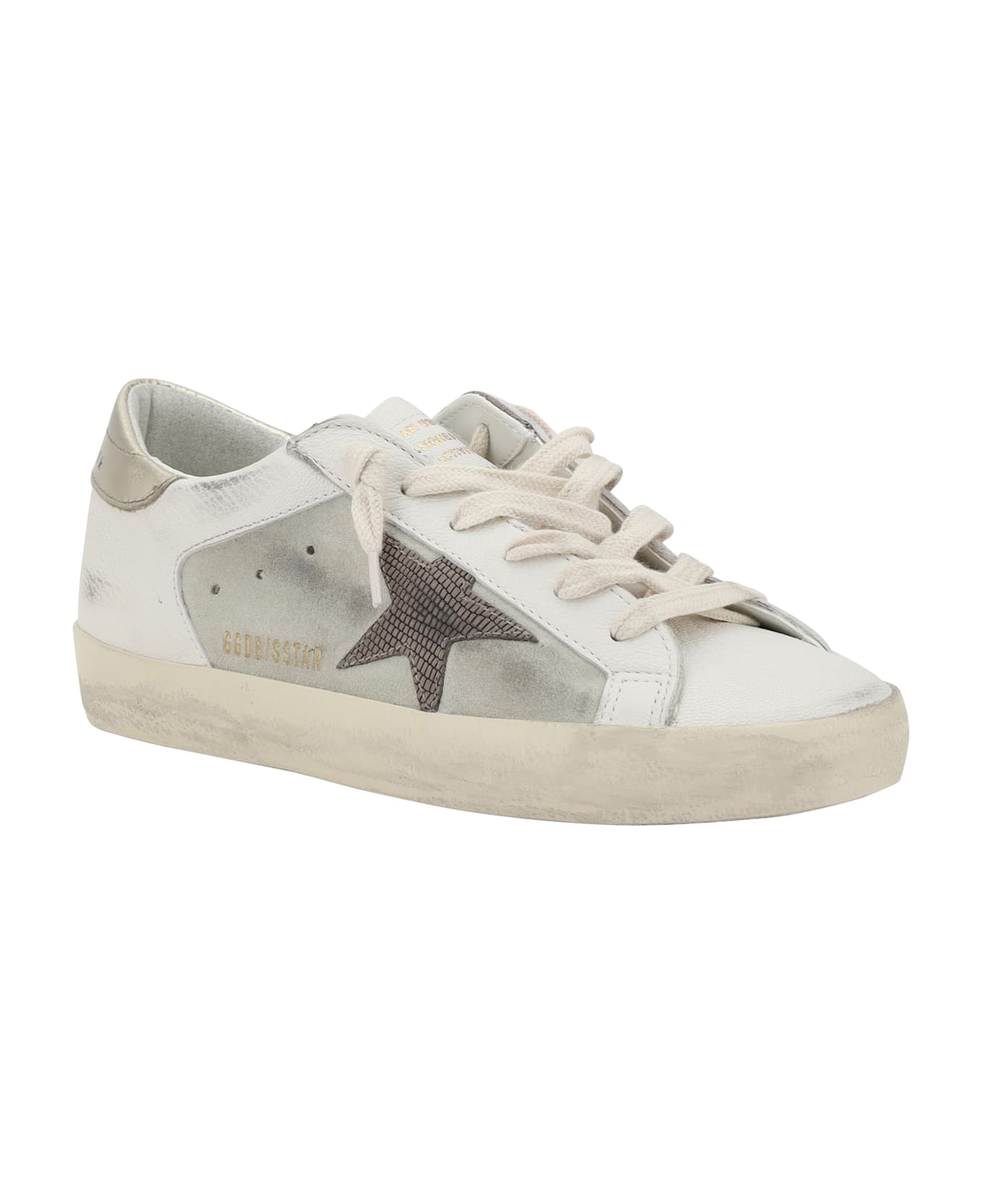 Golden Goose Super Star Sneakers - White
