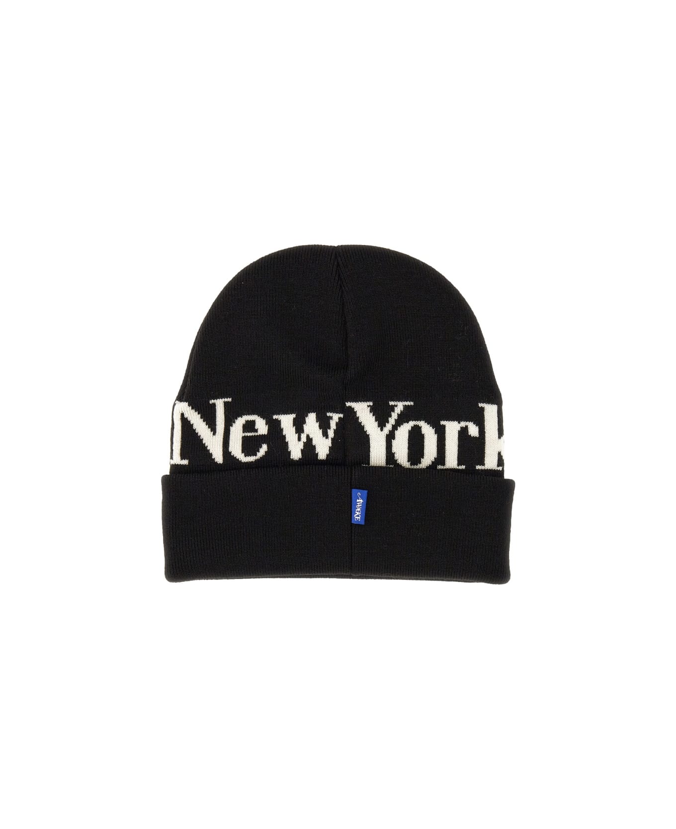 Awake NY Beanie Hat - BLACK