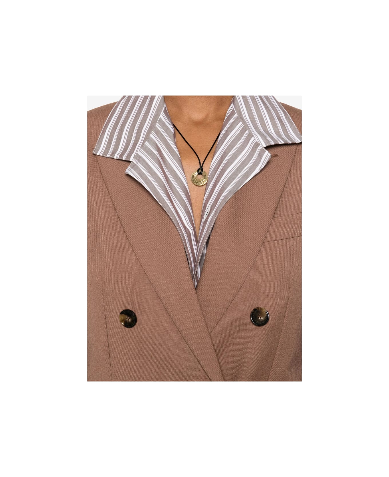 Stella McCartney Jacket - BROWN