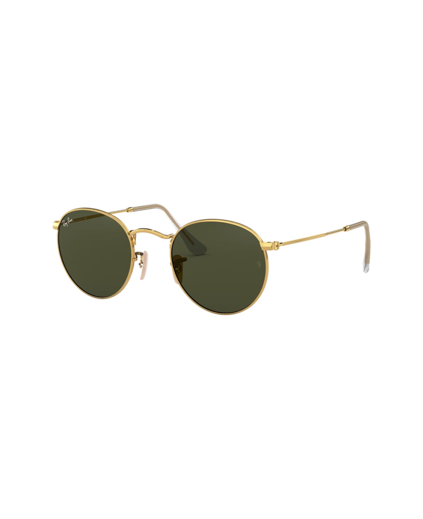 Ray-Ban Rb3447 - Round Metal Sunglasses - Oro
