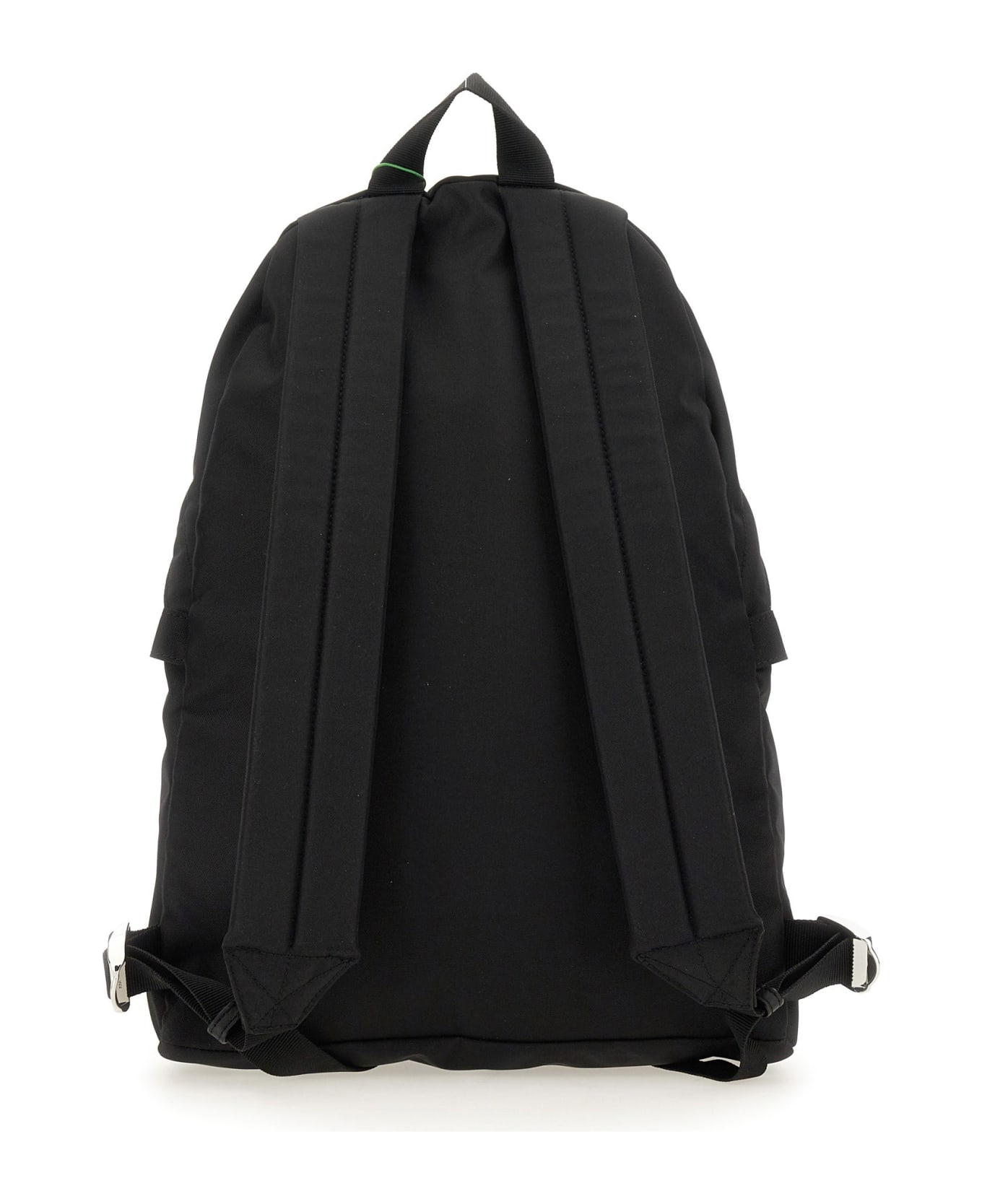 Kenzo Logo Patch Backpack - Noir バックパック