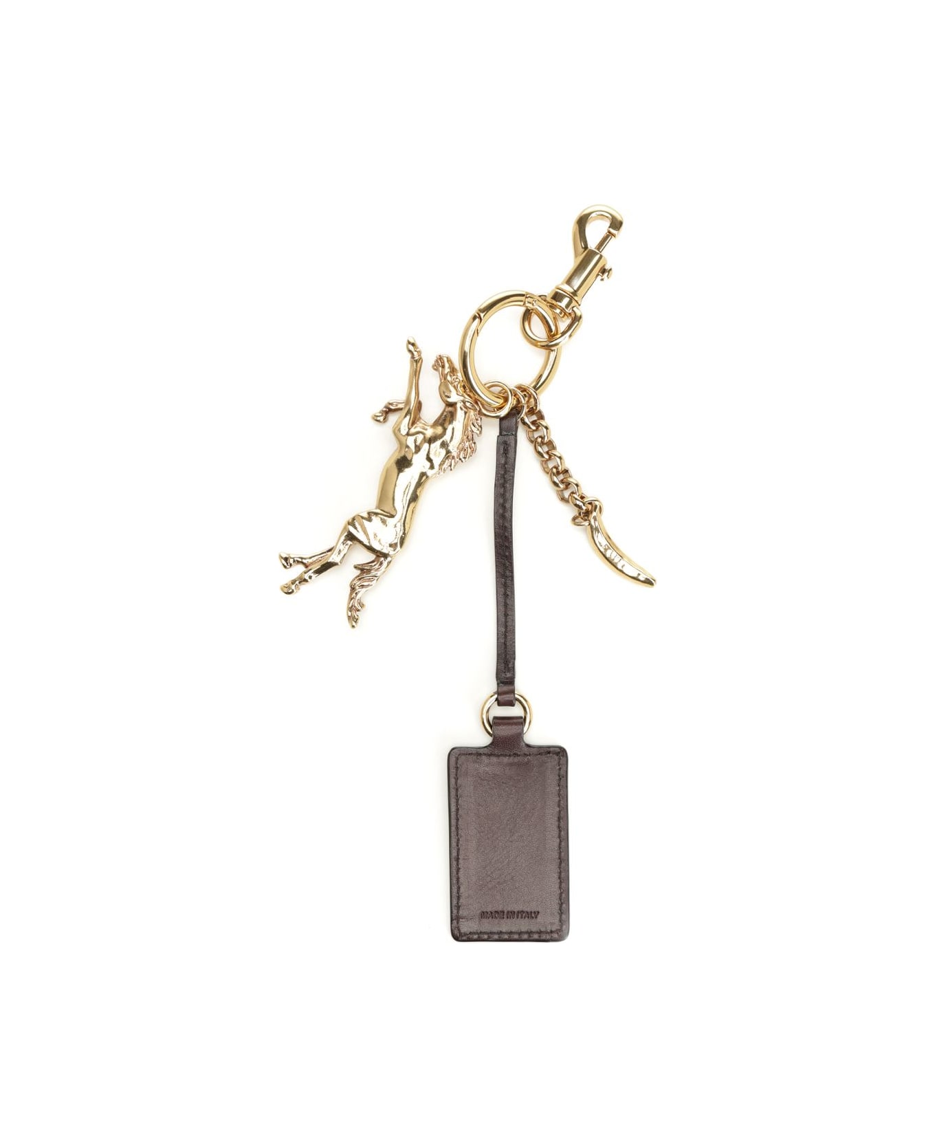 Chloé Bag Charm - Gold