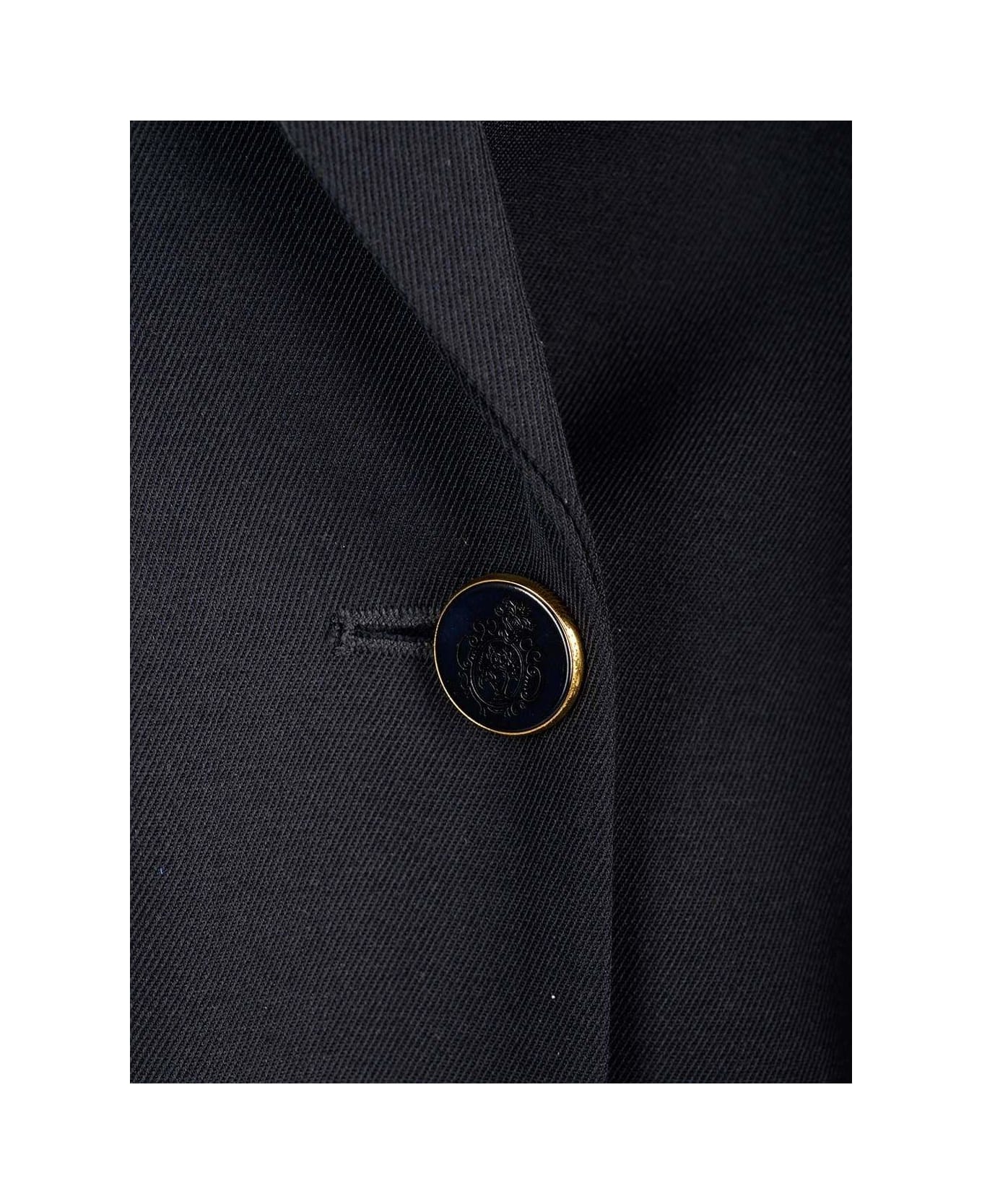 A.P.C. Cohey Double-breasted Blazer - BLUE