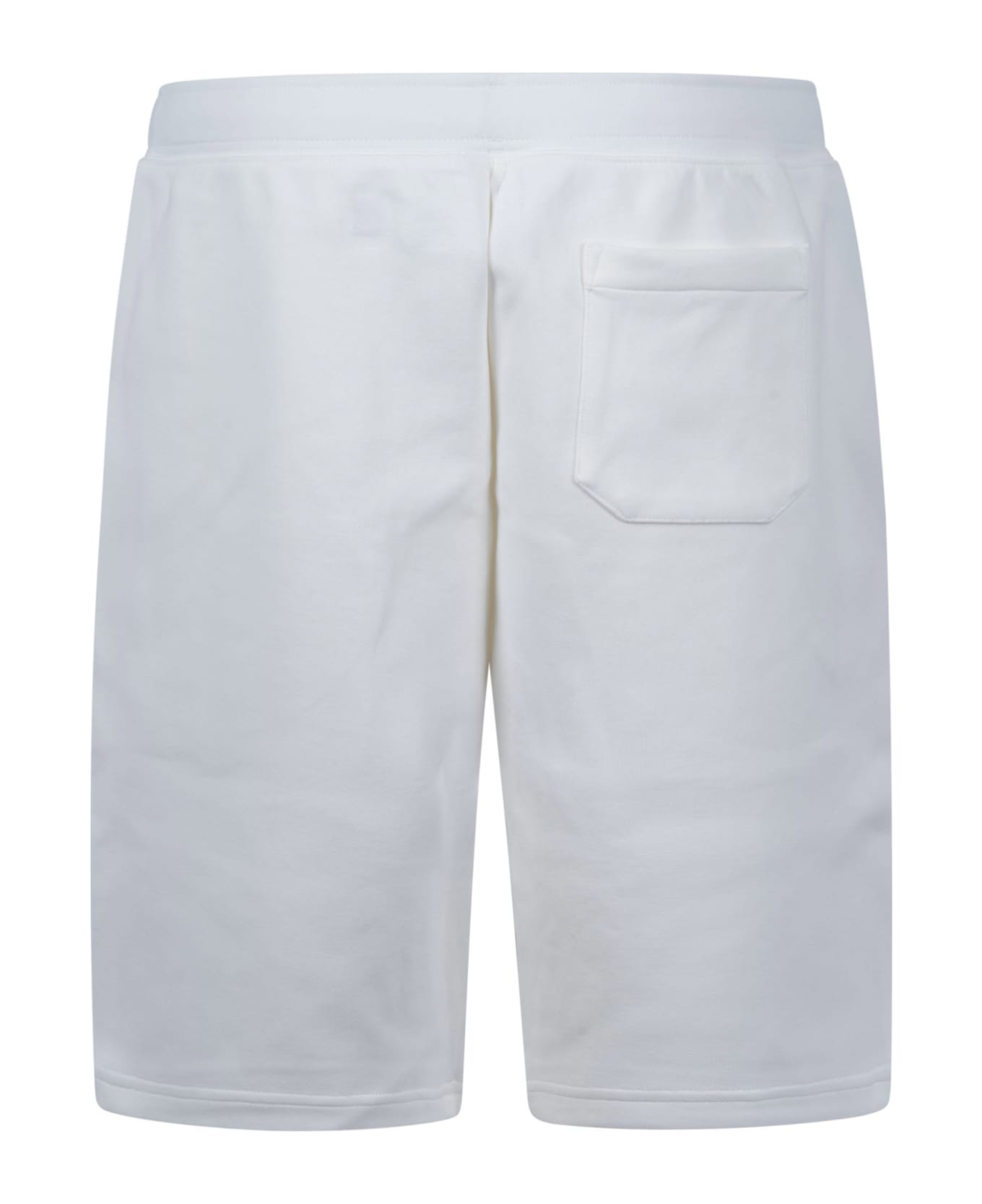 Ralph Lauren Drawstringed Shorts - White