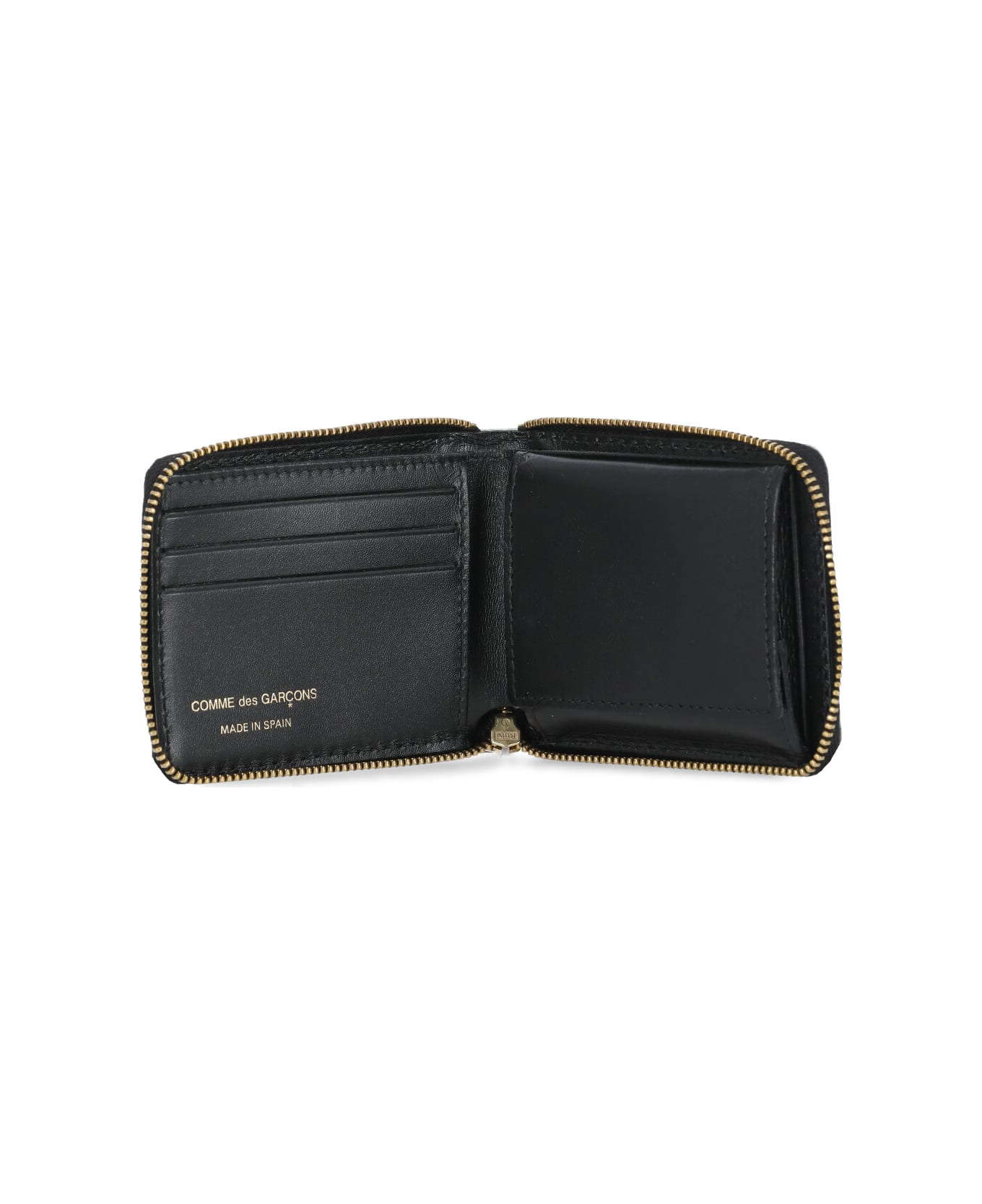 Comme des Garçons Wallet Wallet With A Tartan Pattern - Green 財布
