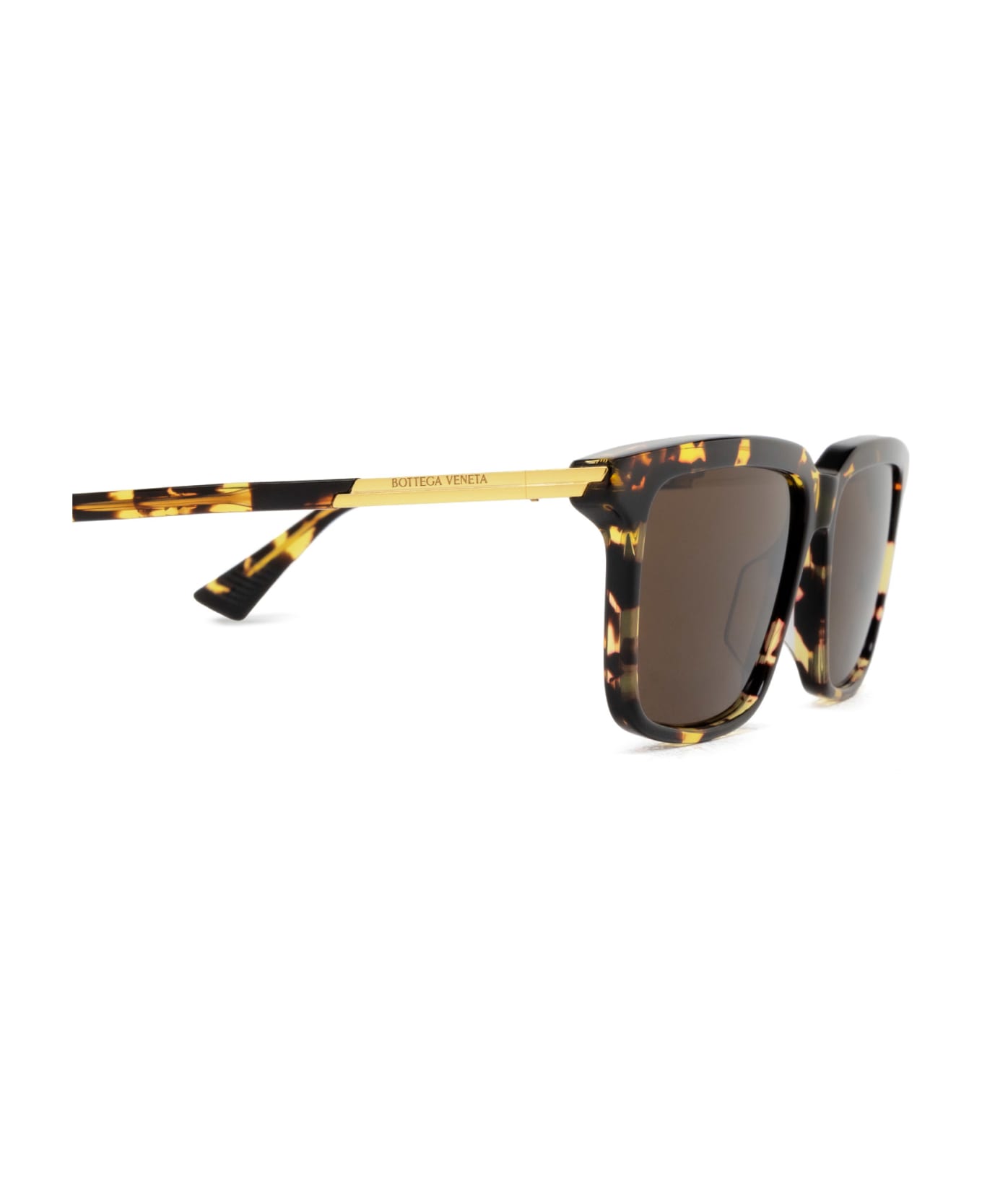 Bottega Veneta Eyewear Bv1261s Havana Sunglasses - Havana