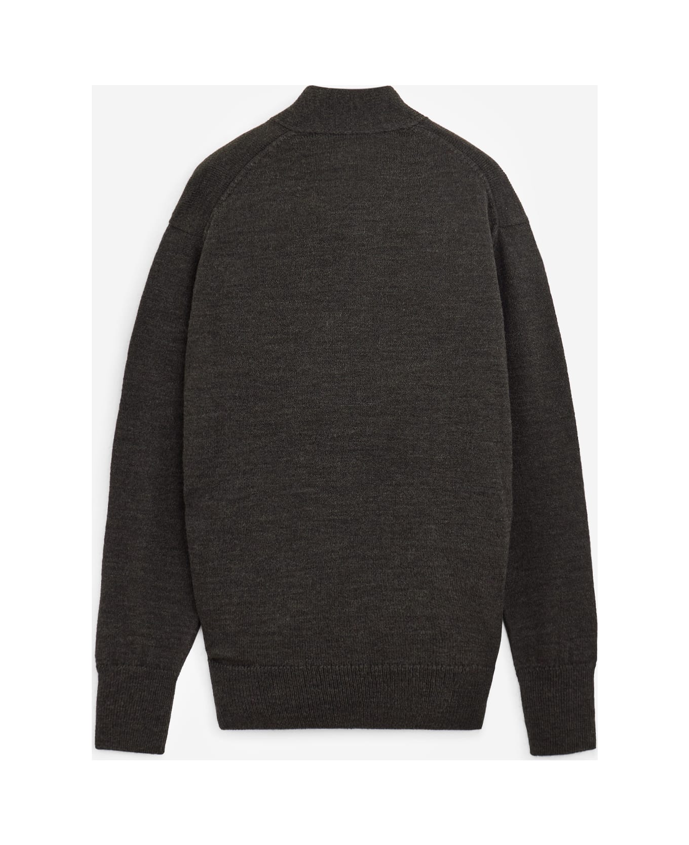 Lemaire Wrap Cardigan - brown