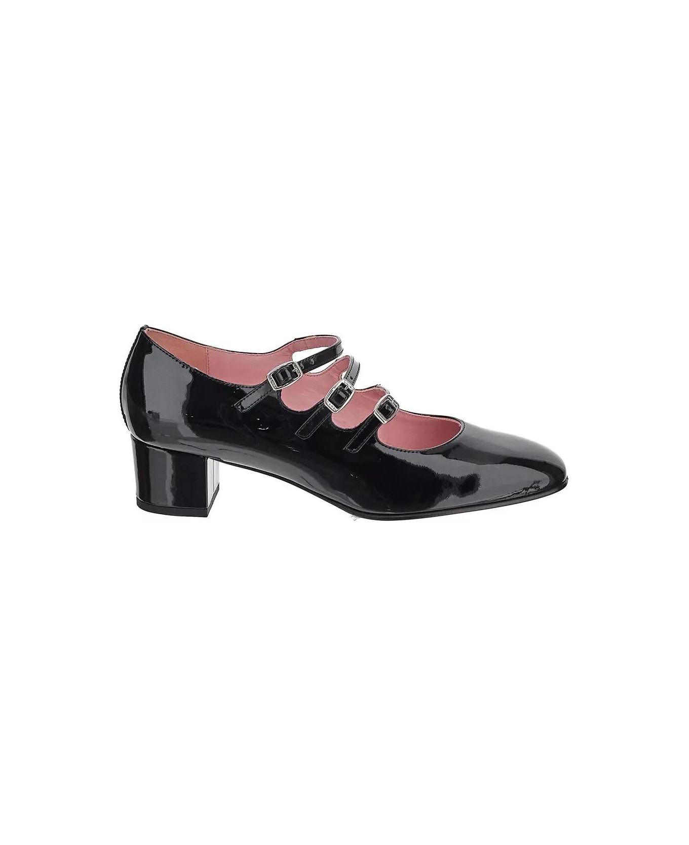 Carel Kina Shoes - Black