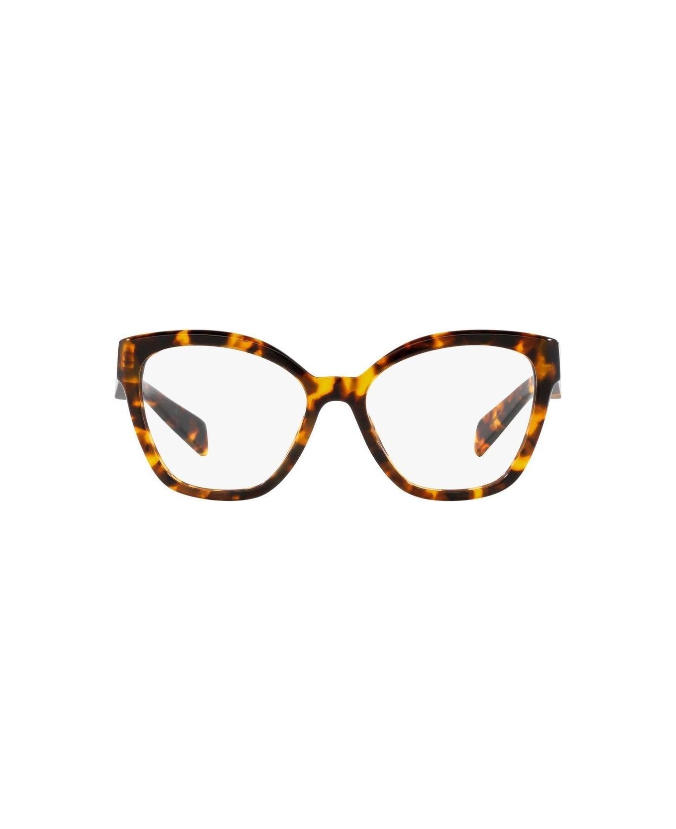 Prada Eyewear Cat-eye Glasses - 14l1o1