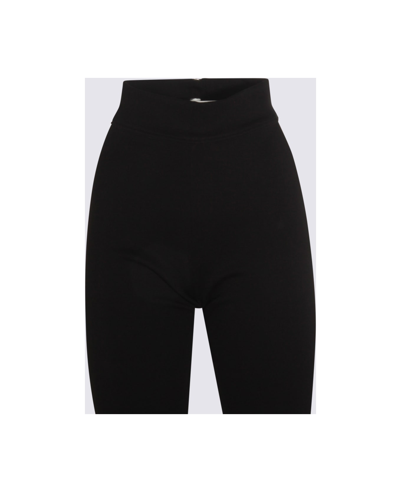 Thom Krom Black Viscose Pants - Black