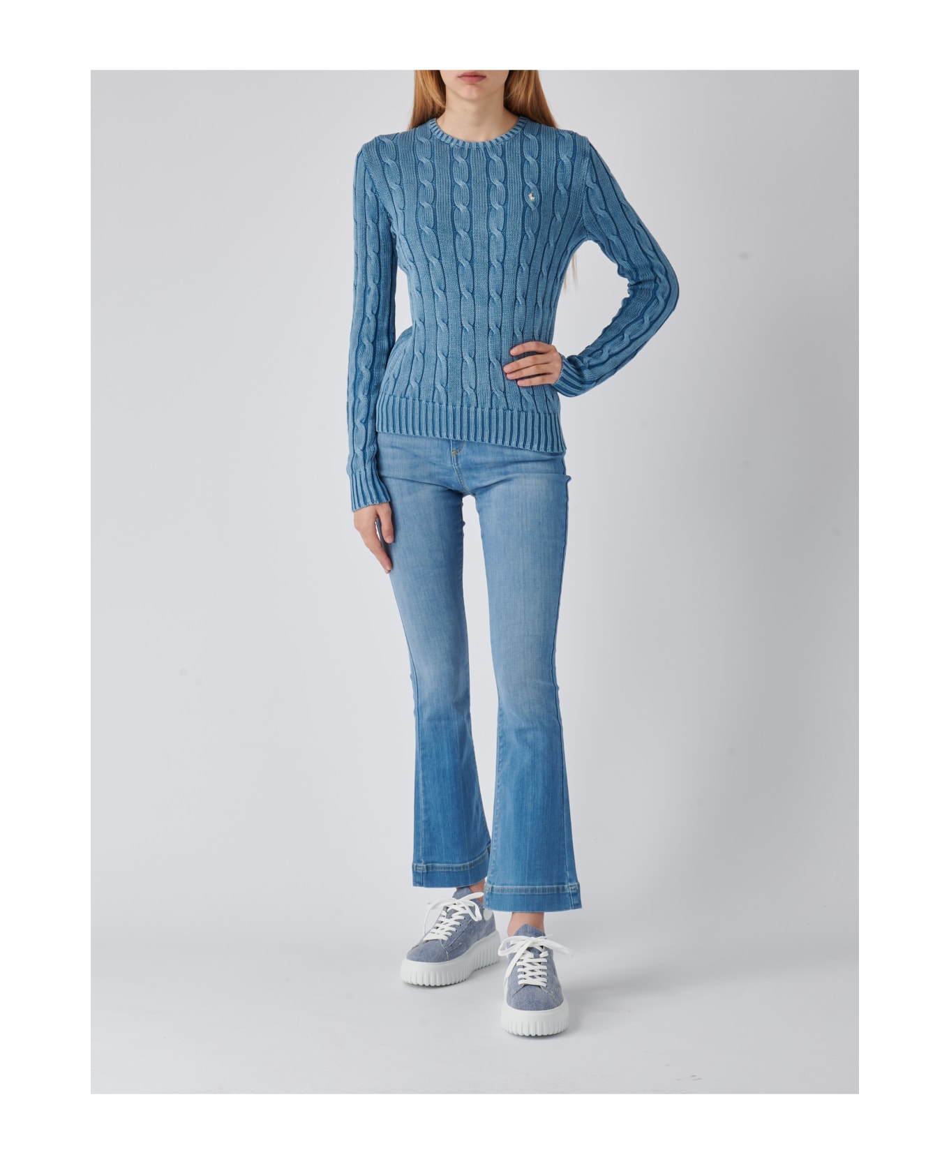 Polo Ralph Lauren Julianna Sweater - INDACO ニットウェア