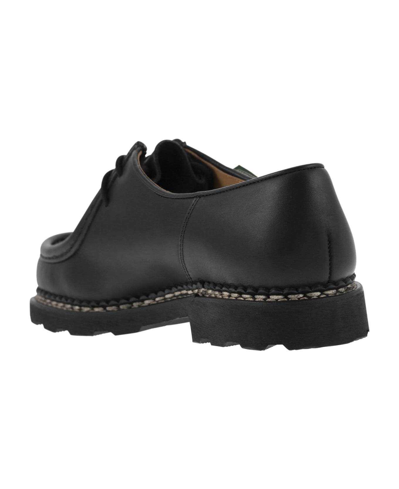 Paraboot Michael - Leather Derby - Black