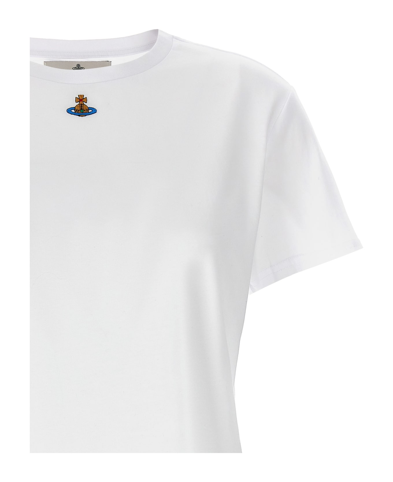 Vivienne Westwood 
orb Peru
 T-shirt - White