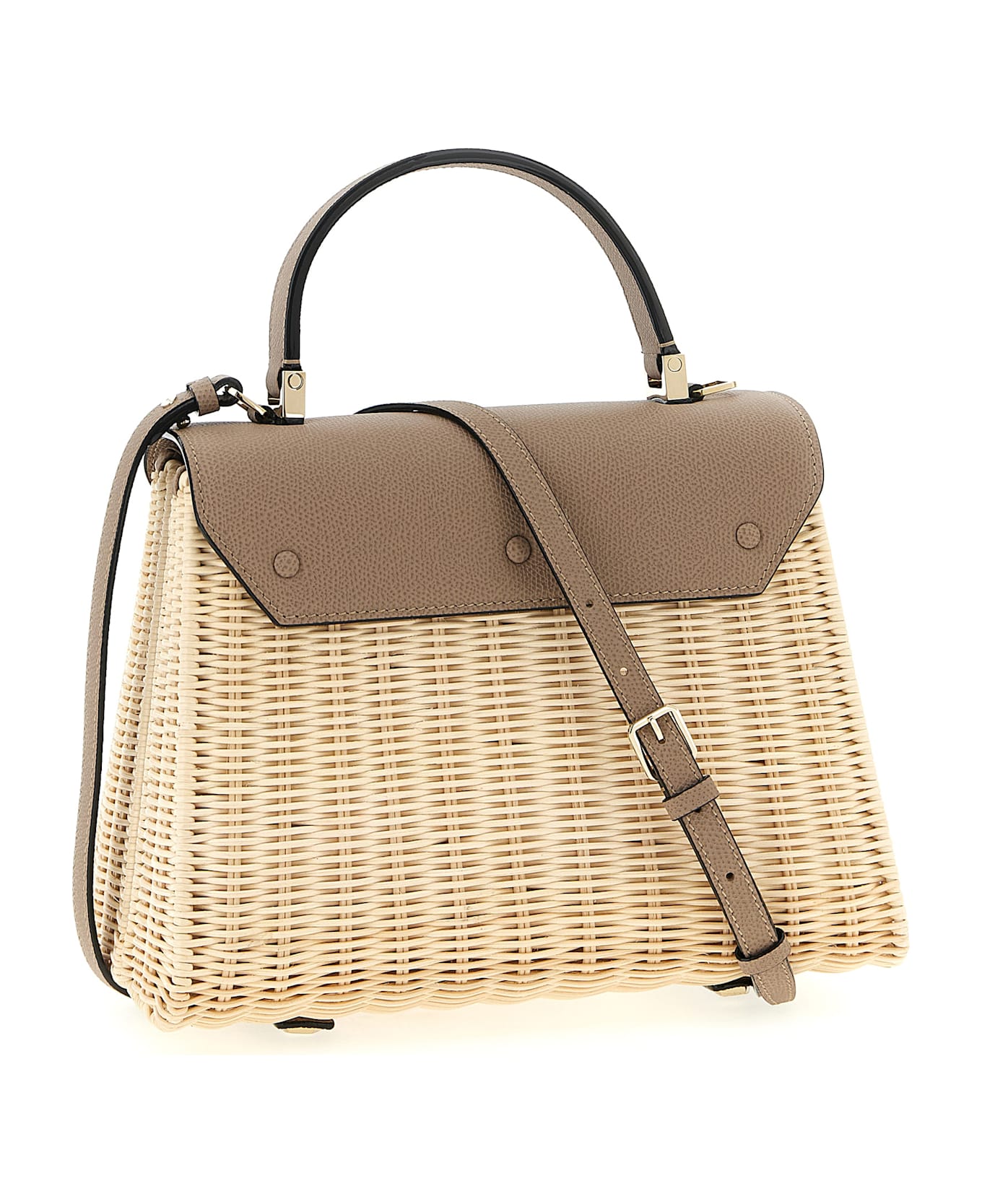 Valextra 
iside Vimini
 Medium Handbag - Beige トートバッグ