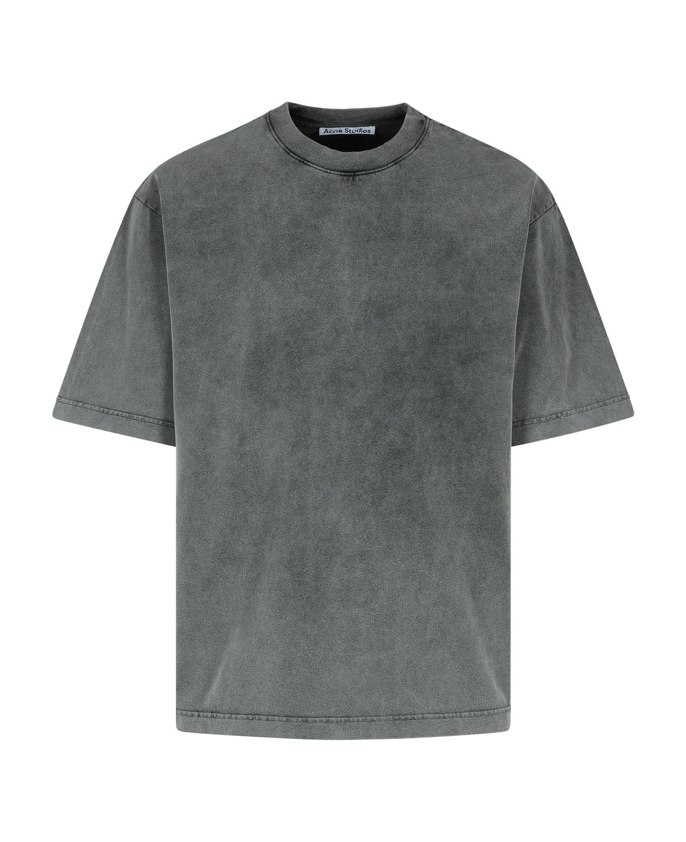 Acne Studios Gray Cotton T-shirt - BM0
