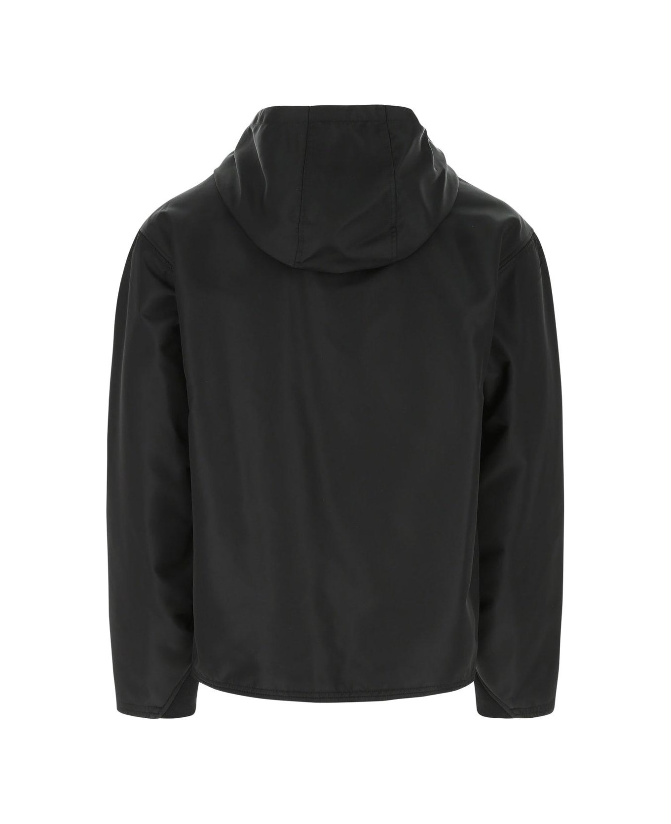 Valentino Hooded Pea Coat - Black コート