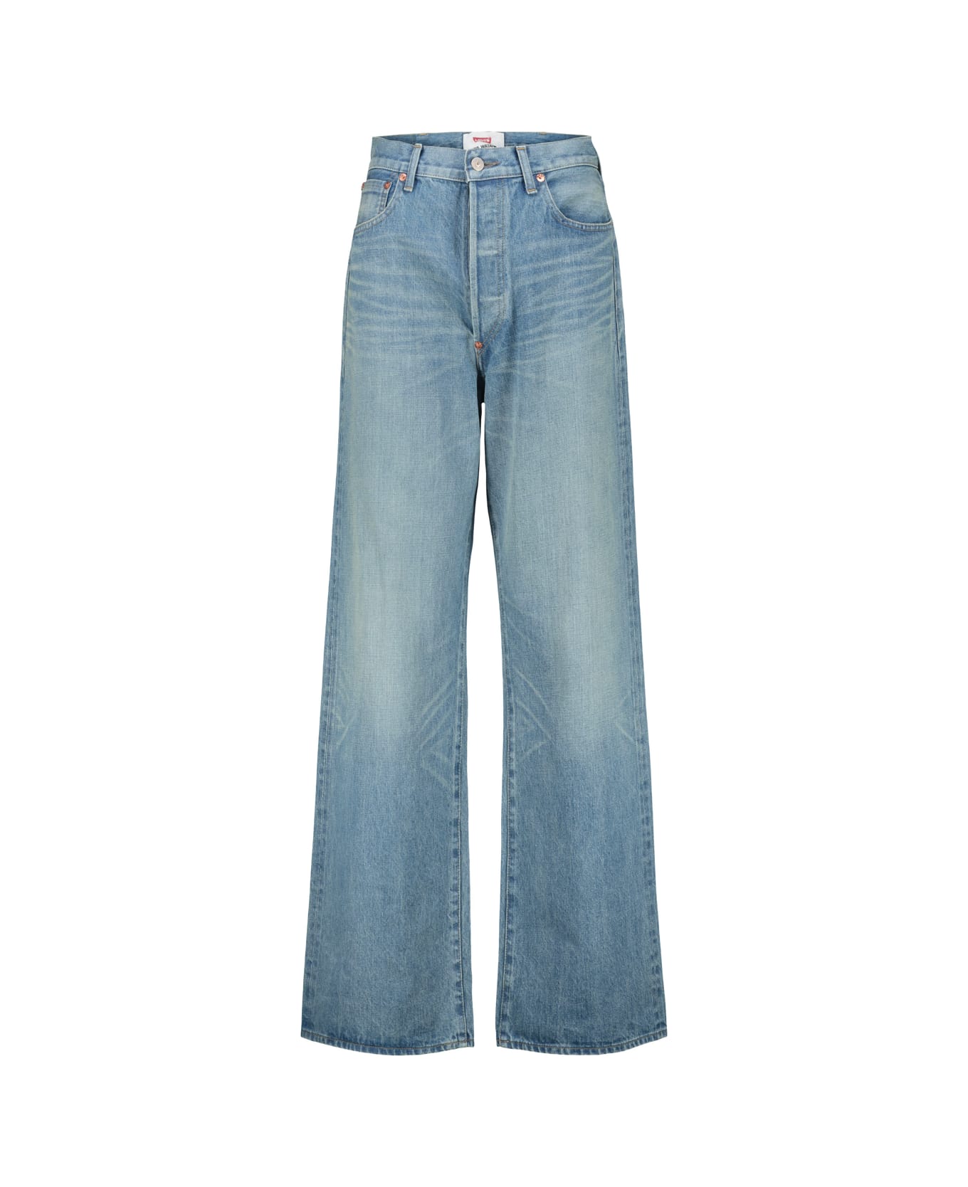 Junya Watanabe Denim In Collaboration With Levi`s - Washed Blue