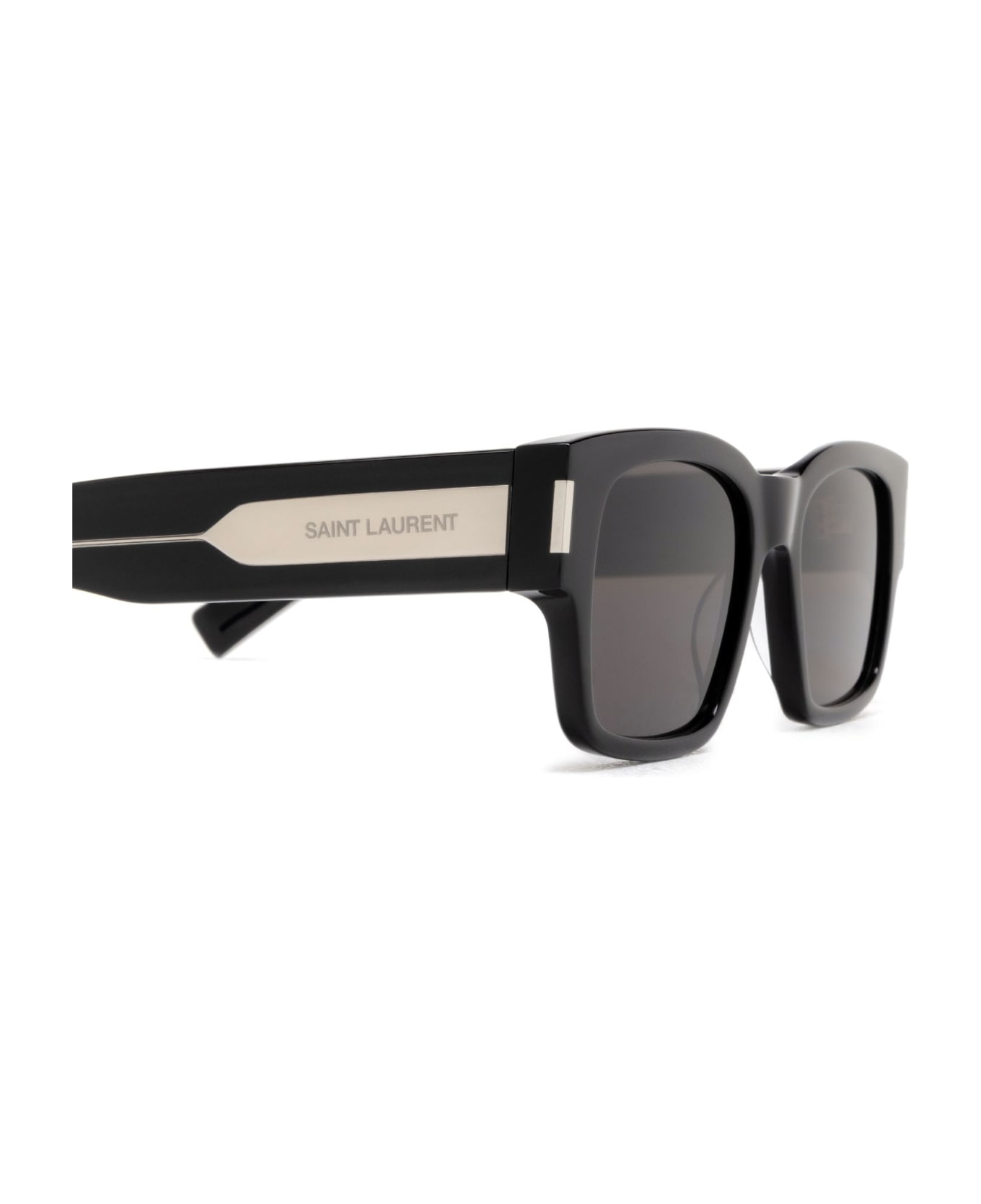 Saint Laurent Eyewear Sl 617 Black Sunglasses - Black
