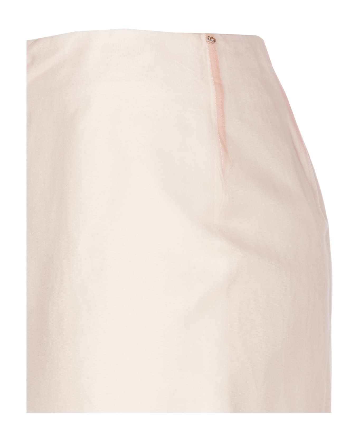 Max Mara Double Layer Skirt - Pink