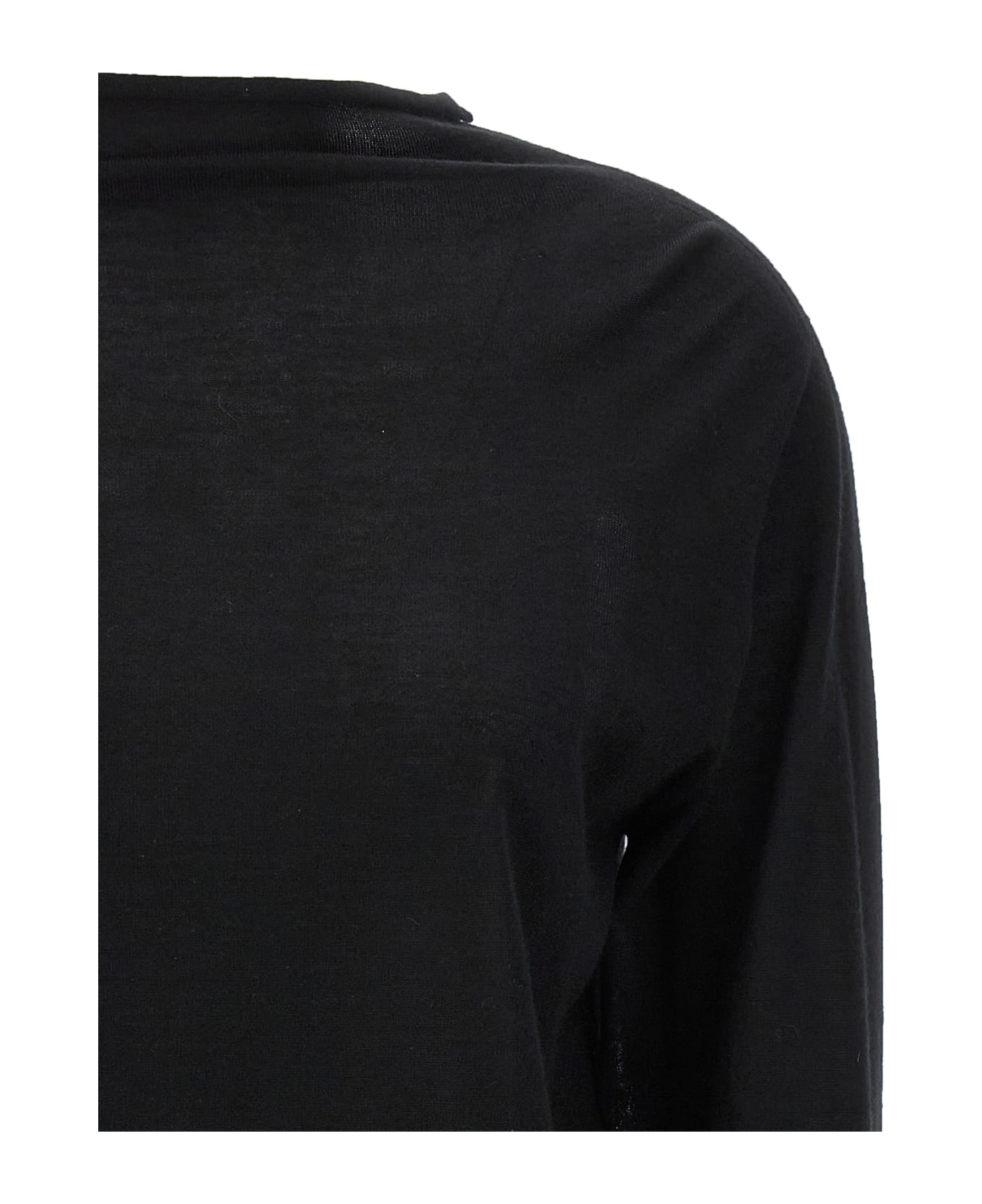 Fabiana Filippi V-neck Sweater - Black  