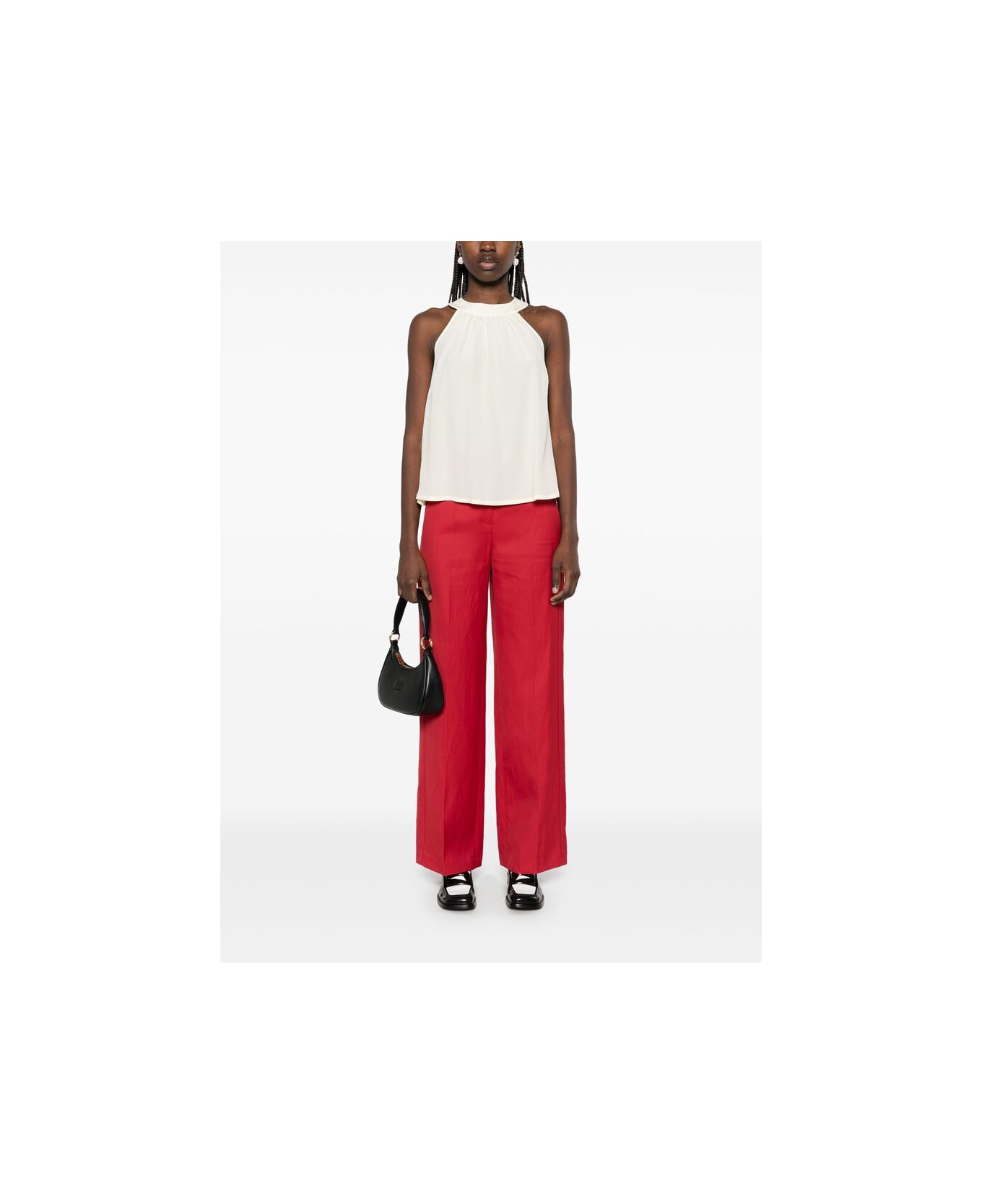 Loulou Studio Pant - RED