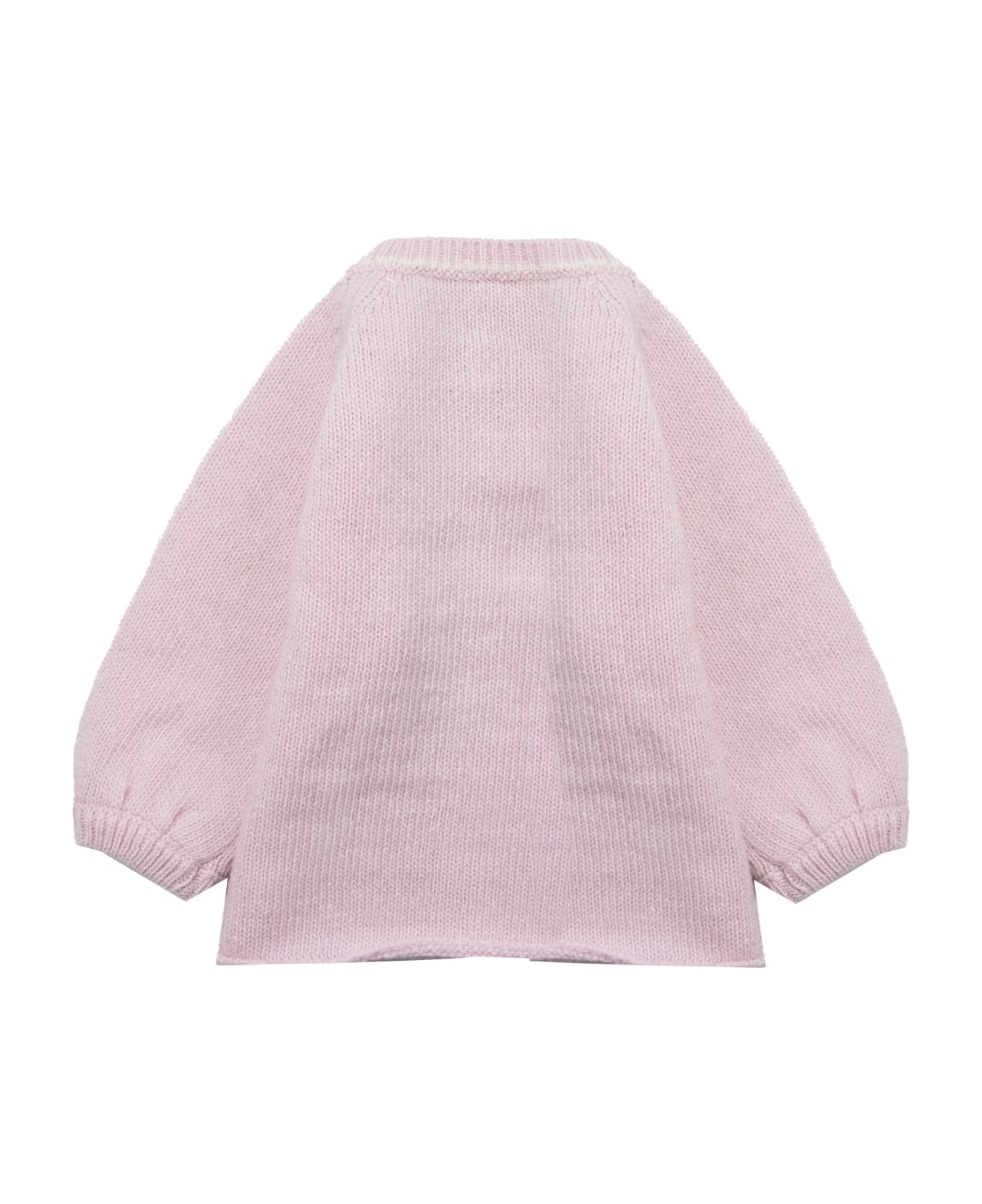 La stupenderia Wool Sweater - Rose ニットウェア＆スウェットシャツ