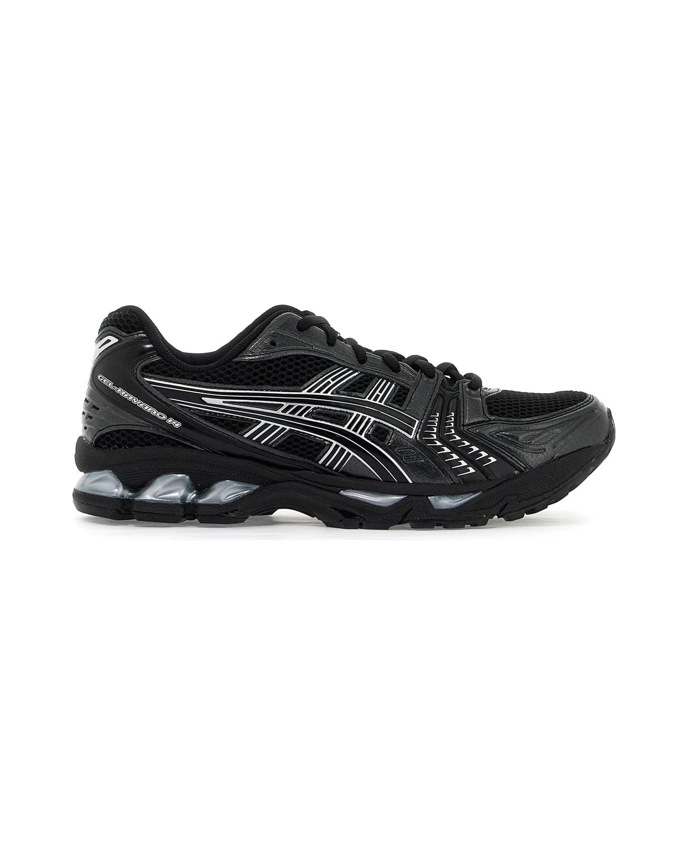 Asics Sneakers - BLACKPURESILVER