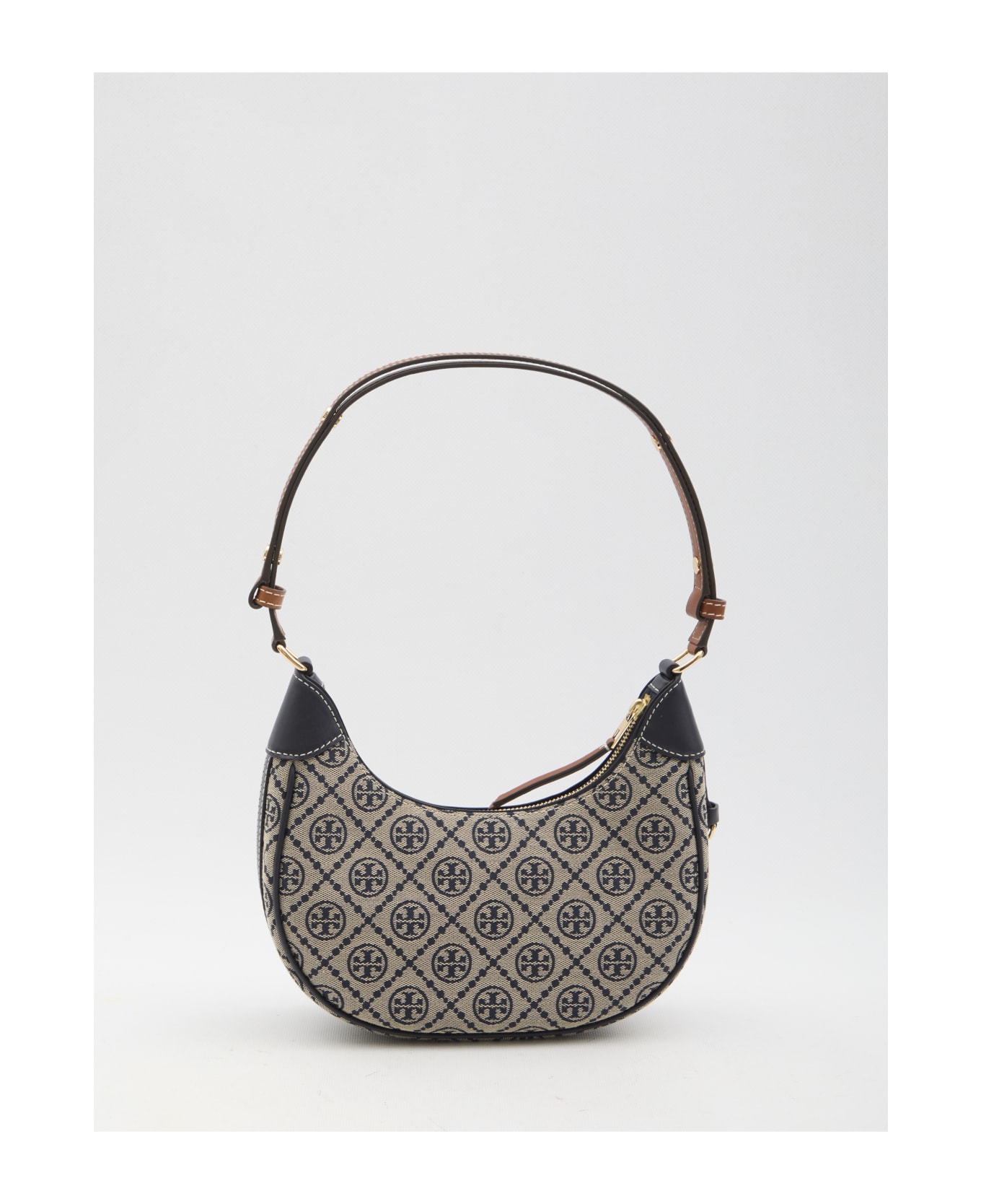 Tory Burch T Monogram Crescent Bag | italist