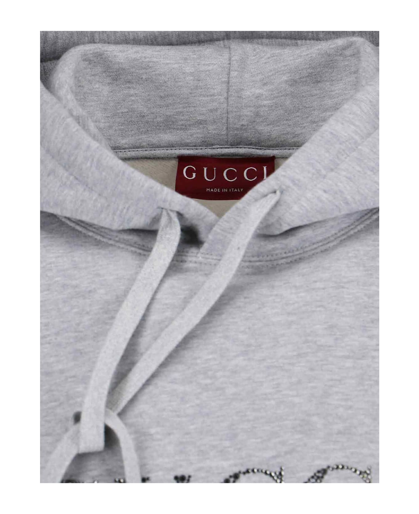 Rhinestone Hoodie