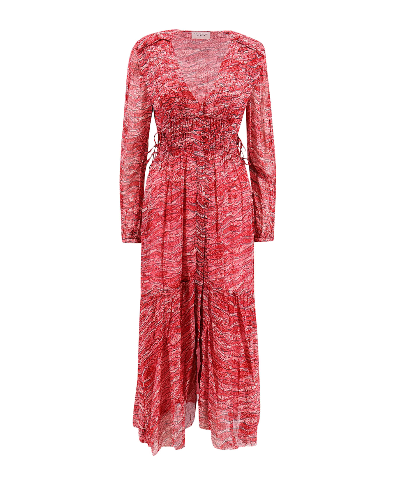 Marant Étoile Amara Dress - Red