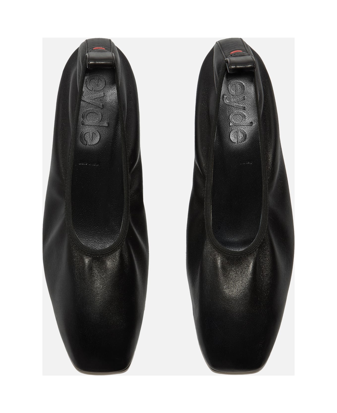 aeyde Nomi Nappa Leather Black - Black