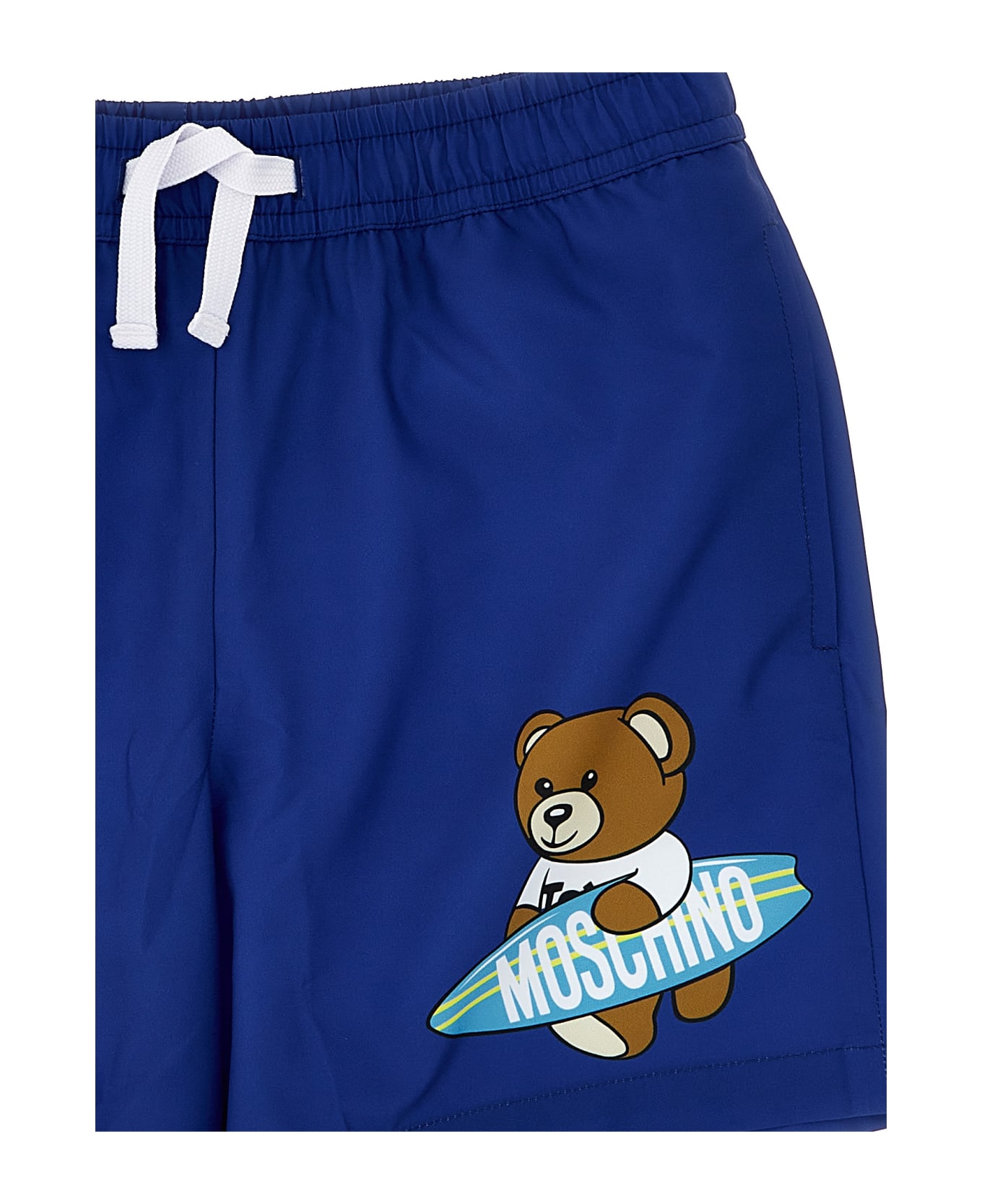 Moschino 'teddy' Swimsuit - Blue