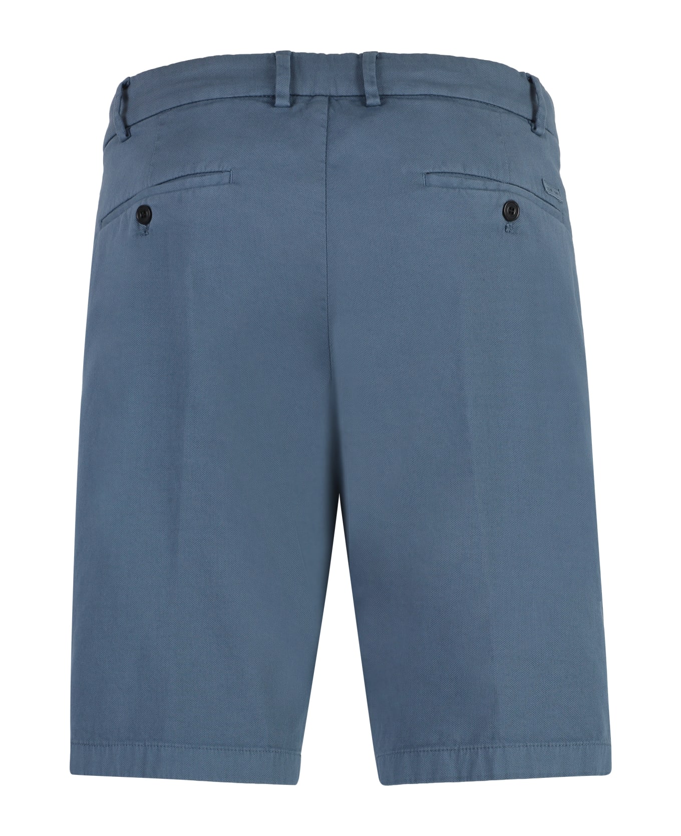 Paul&Shark Cotton Bermuda Shorts - Light Blue ショートパンツ
