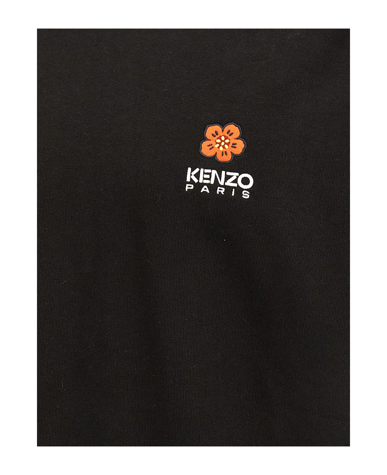 Kenzo Boke Flower Sweatshirt - Black フリース