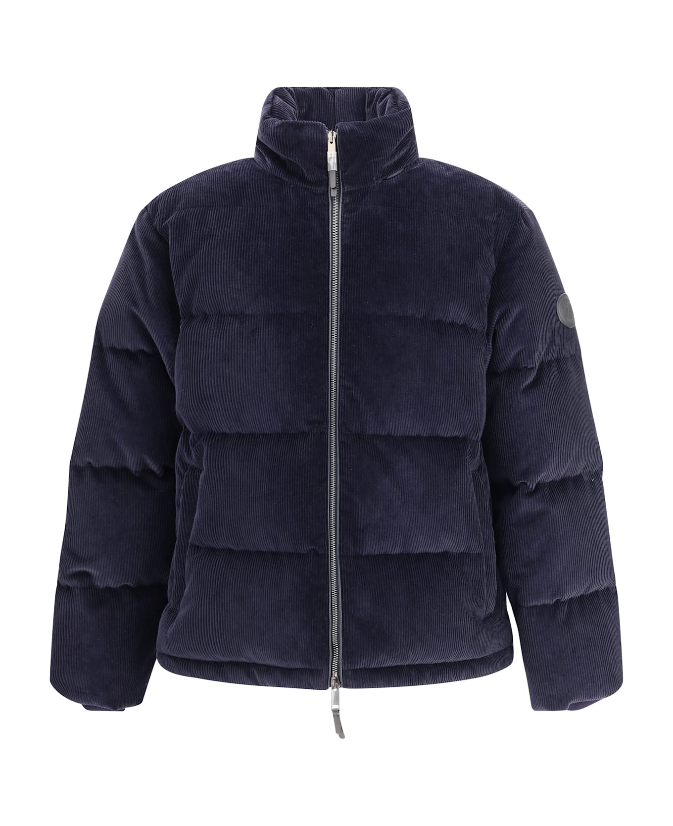 Burberry Cropped Corduroy Down Jacket