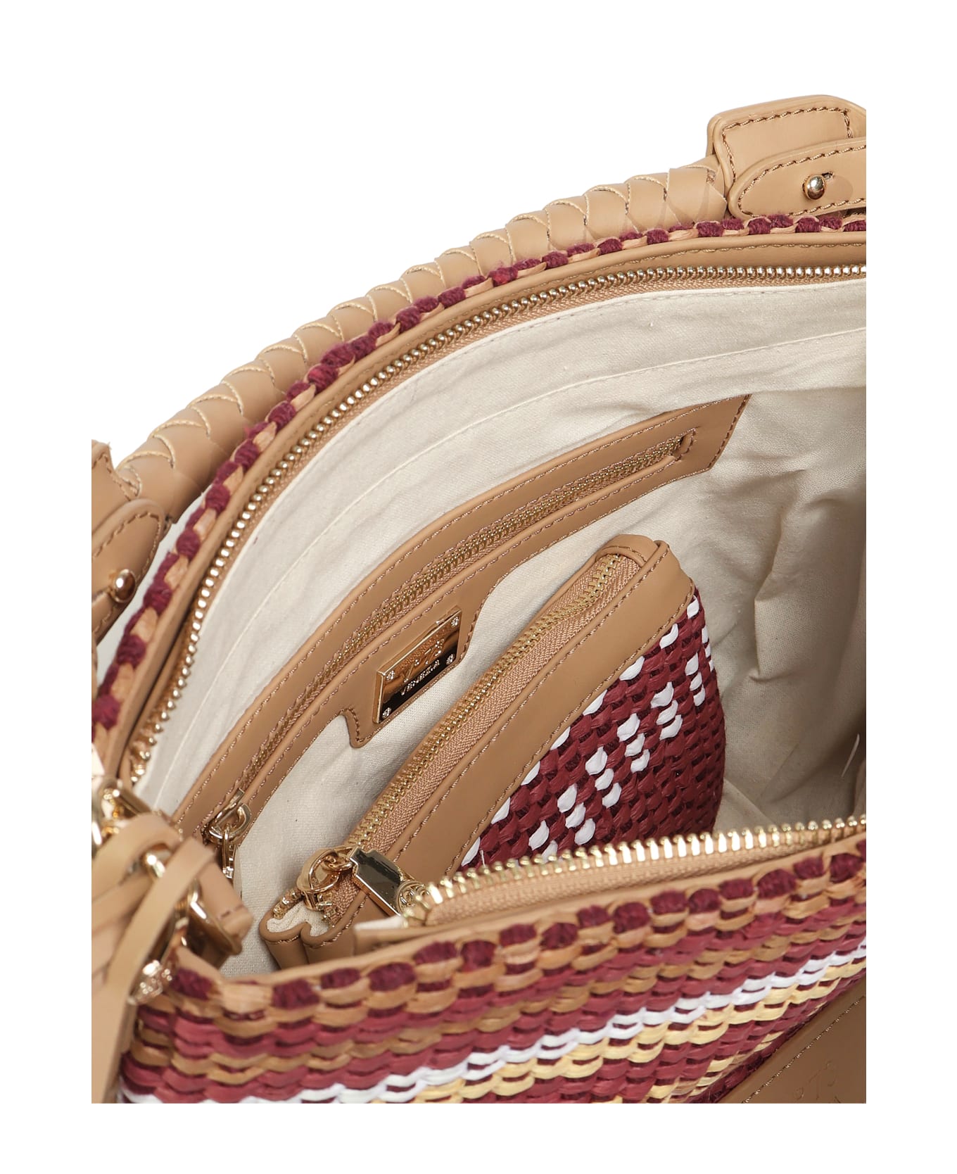 V73 Stefanie Bucket Bag - Red