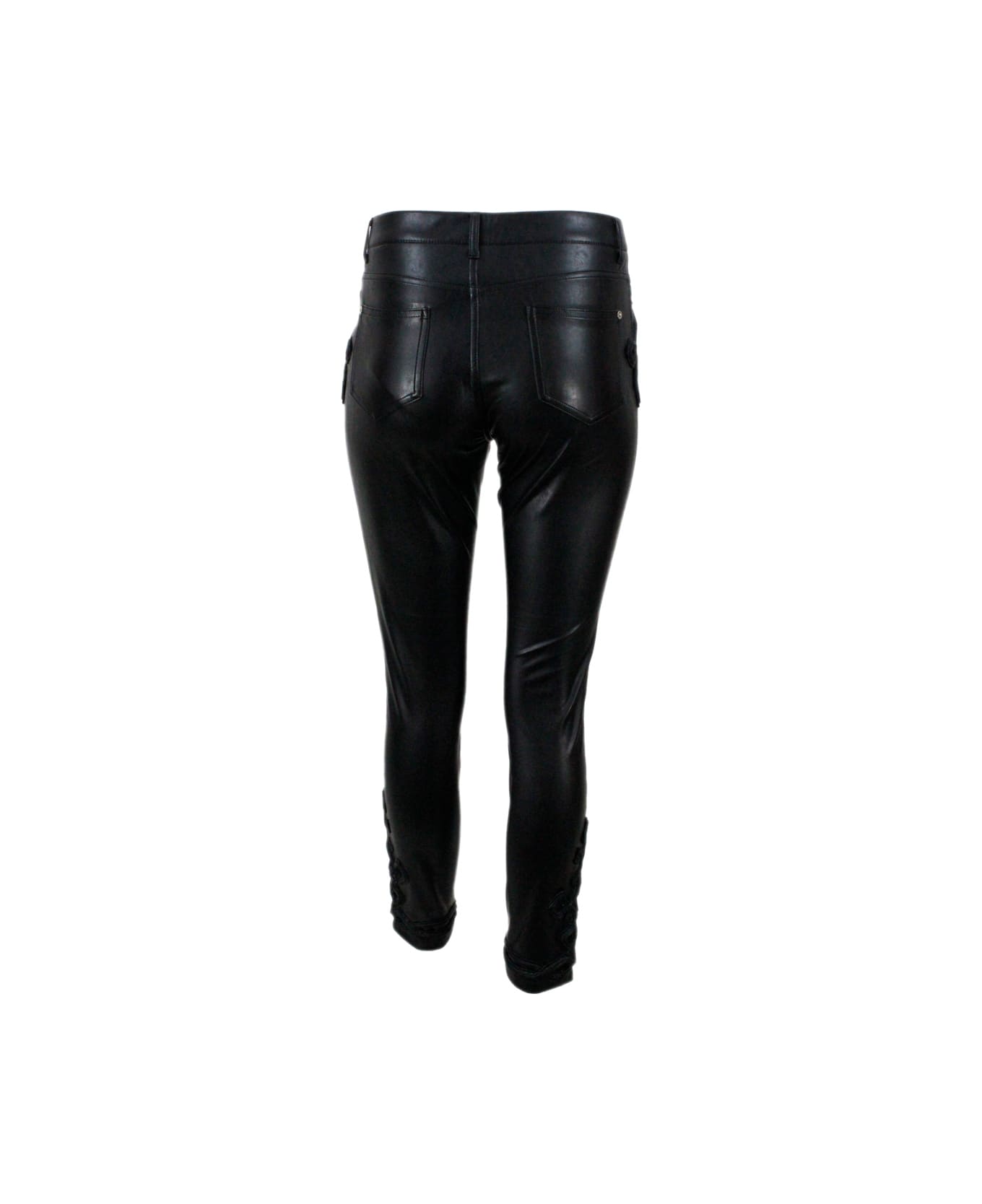 Ermanno Scervino Pants - Black