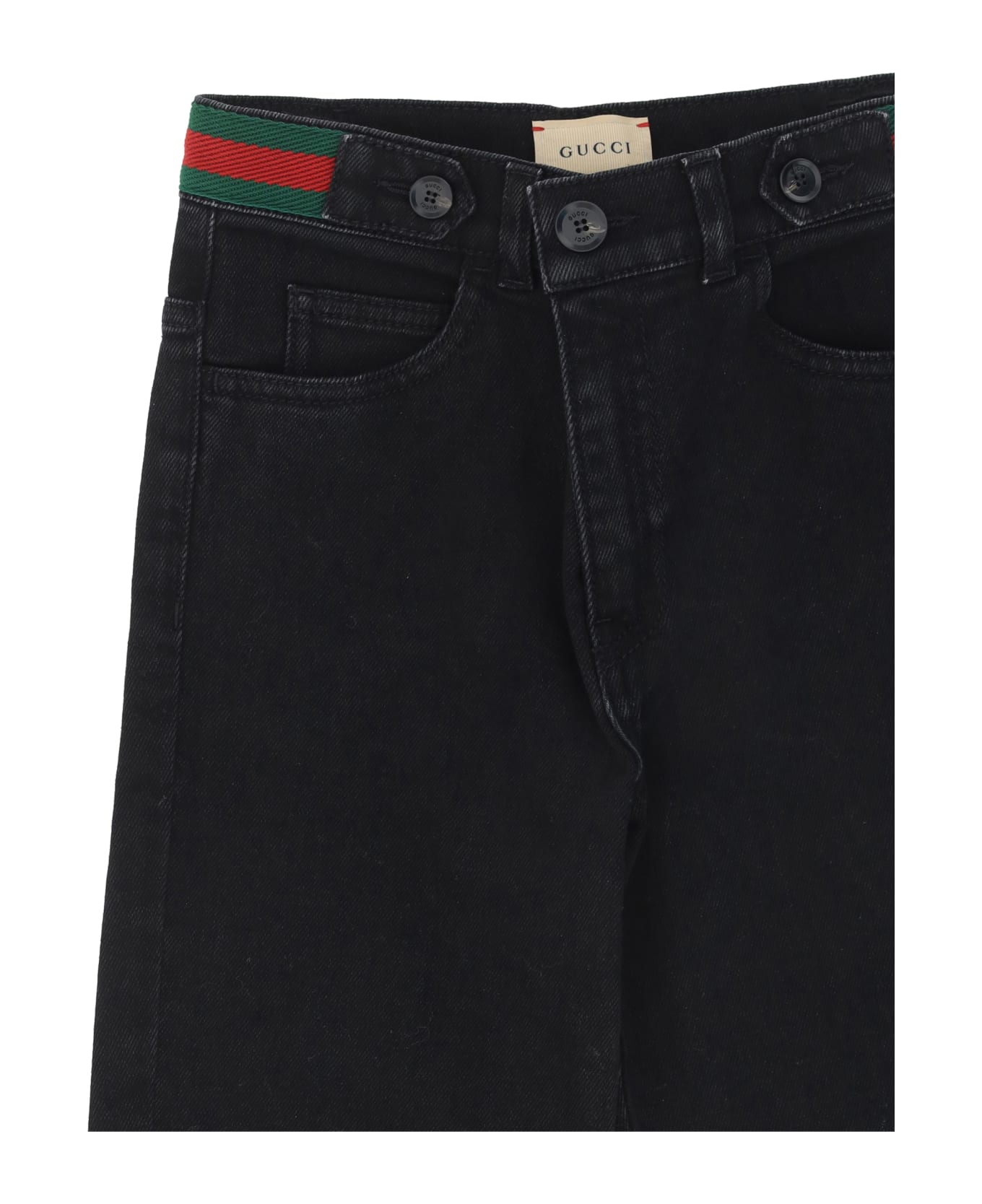 Gucci Pants For Boy - Black