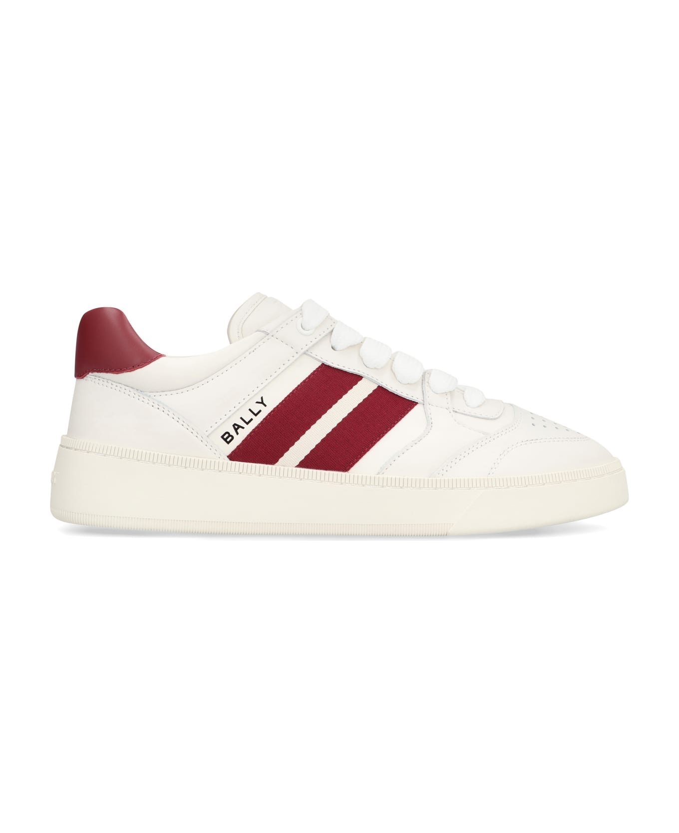 Bally Rebby Leather Low-top Sneakers - White