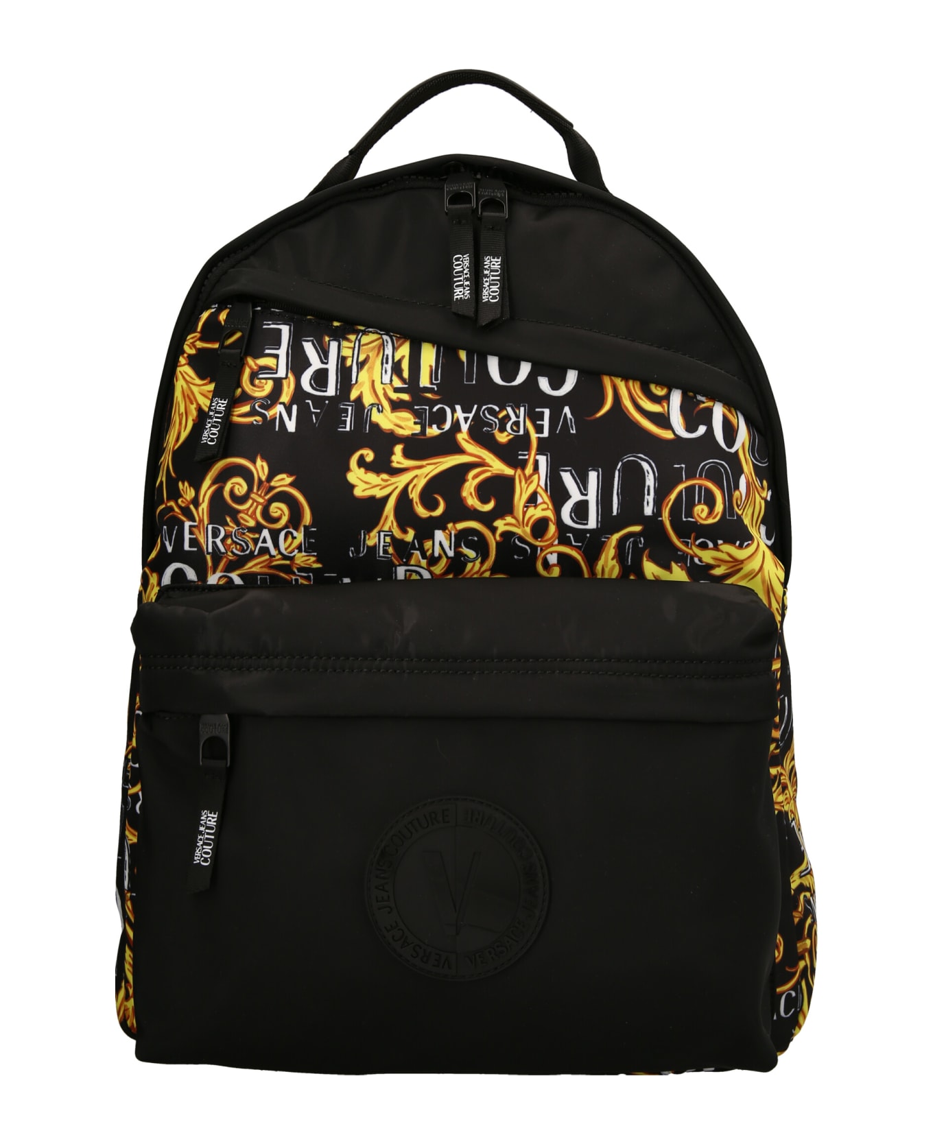 Versace Jeans Couture Bag - Black Gold