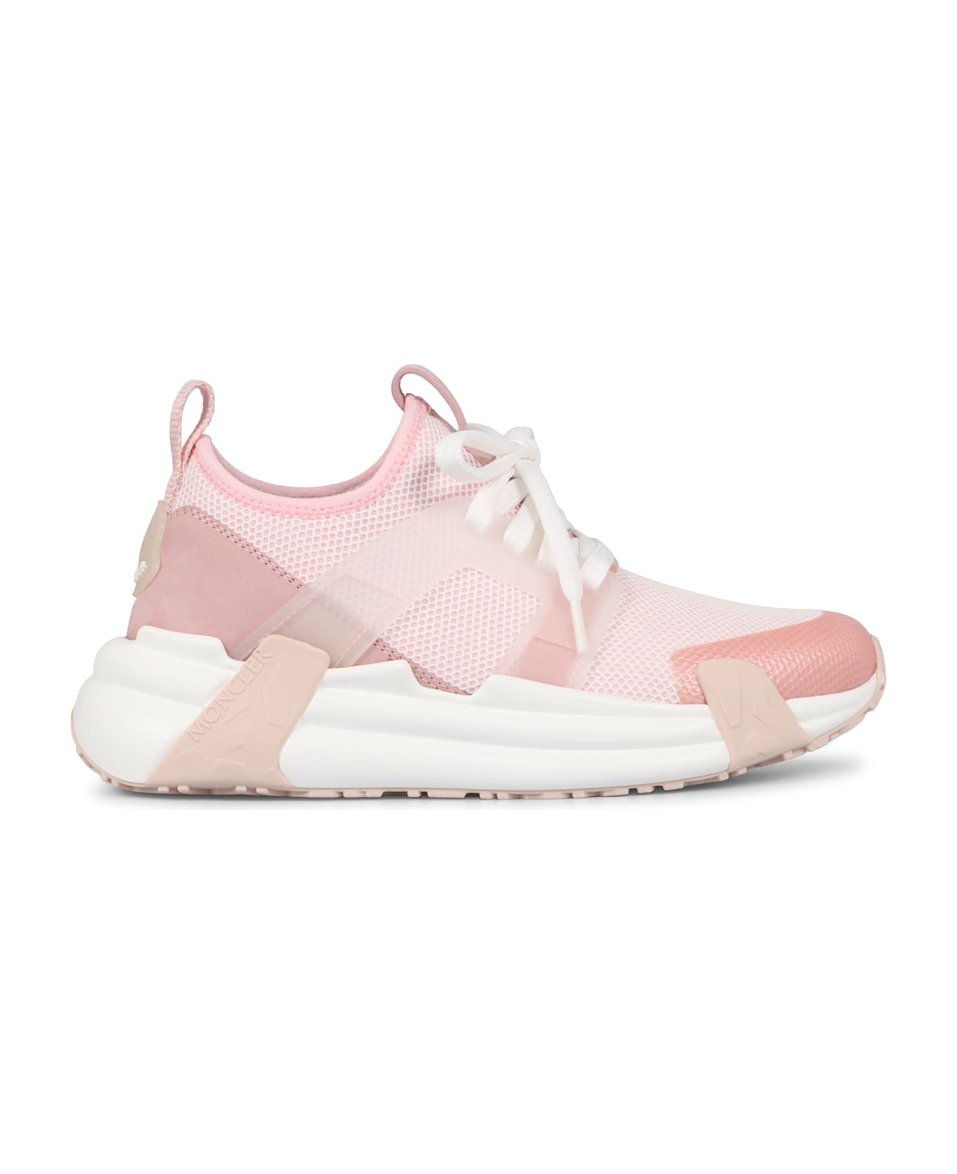 Moncler Lunarove Low-top Sneakers - Pink