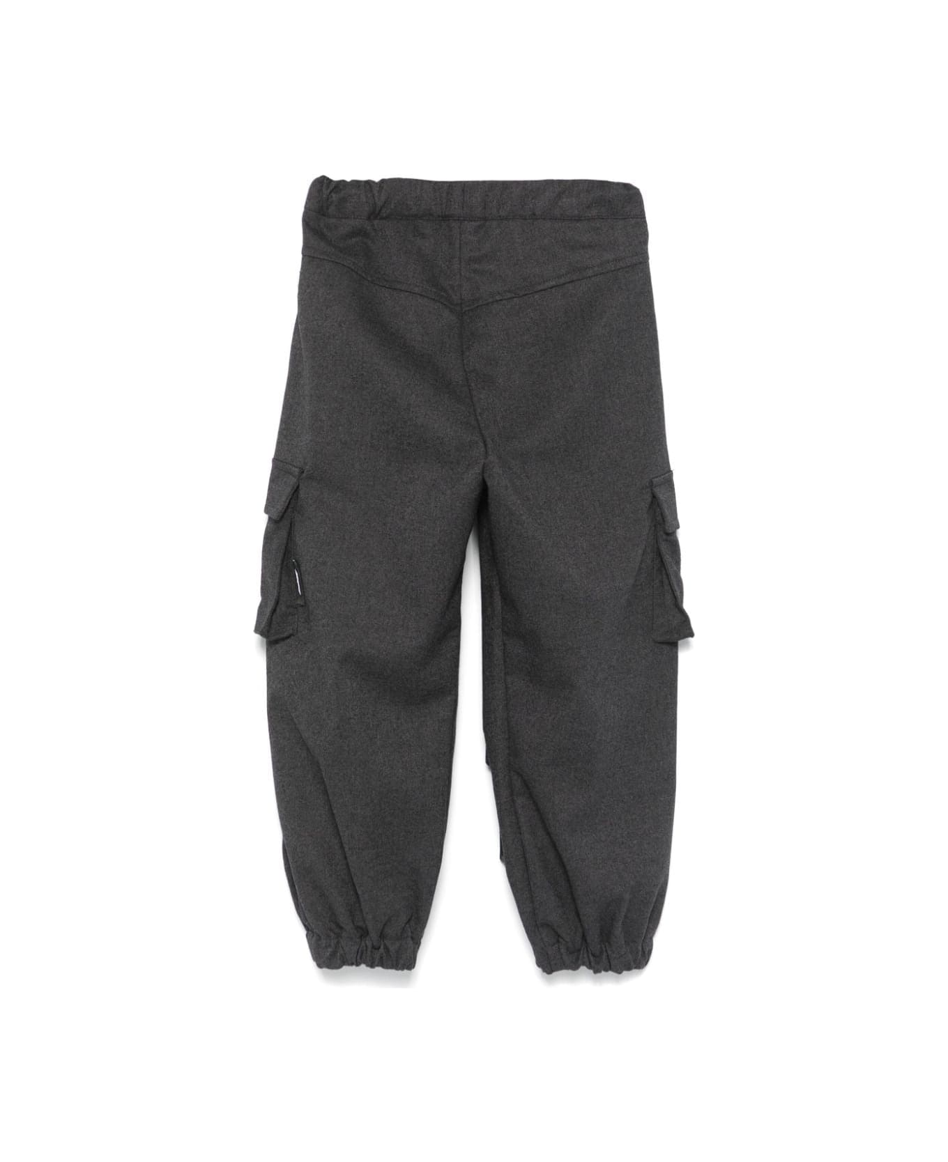 MSGM Pantaloni Cargo - Gray