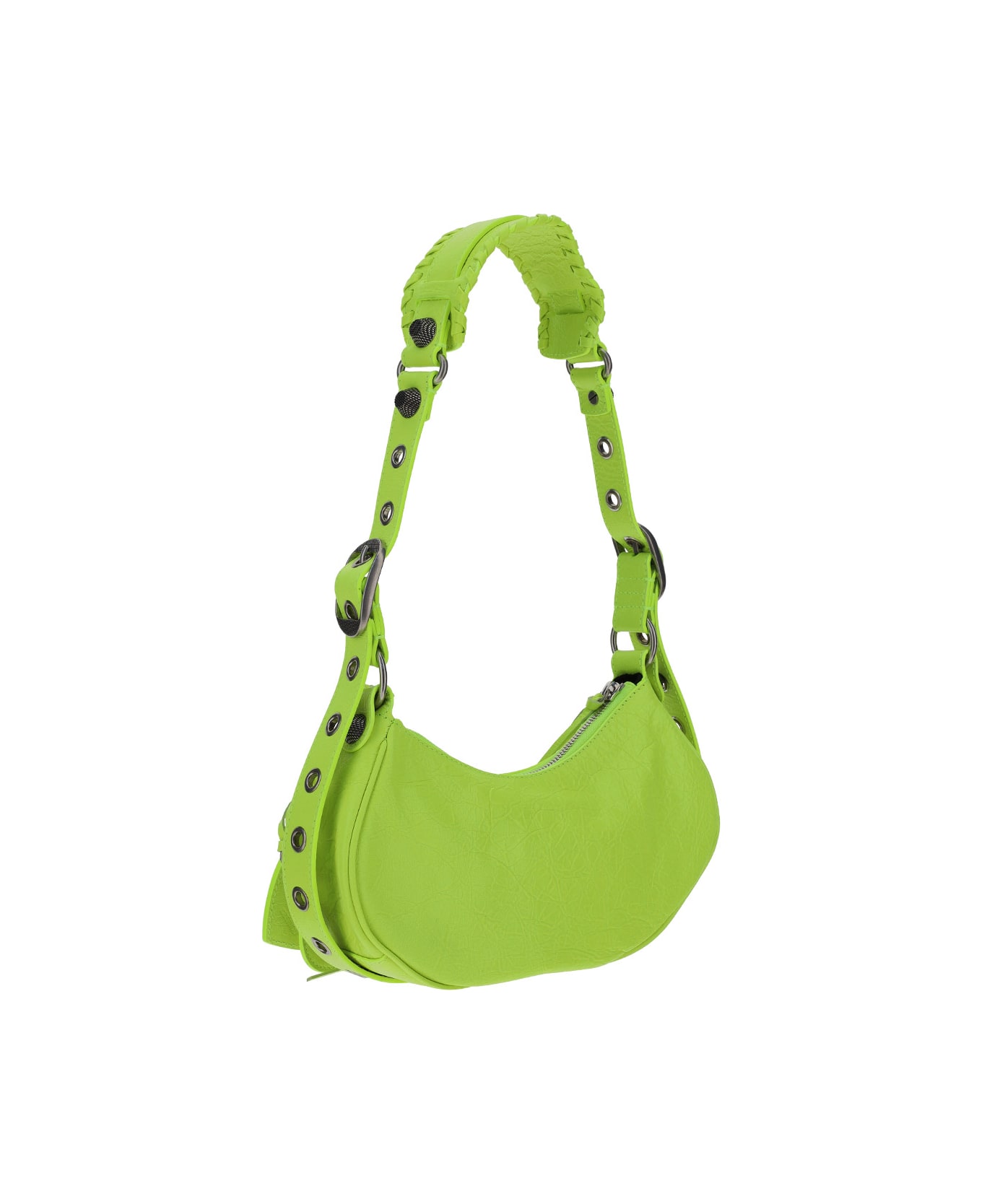 Balenciaga Le Cagole Shoulder Bag - GREEN