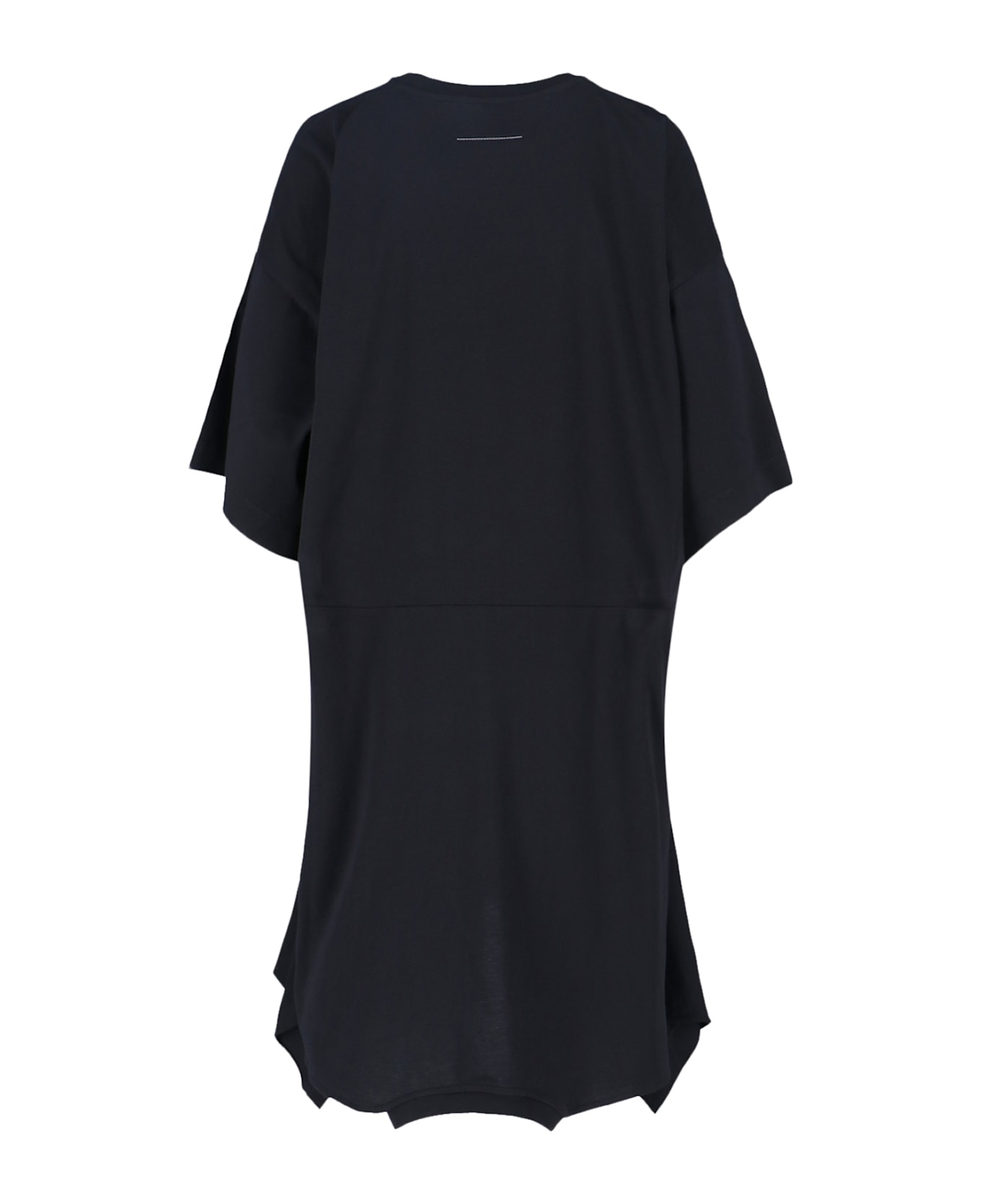 MM6 Maison Margiela Asymmetrical Dress - Black  